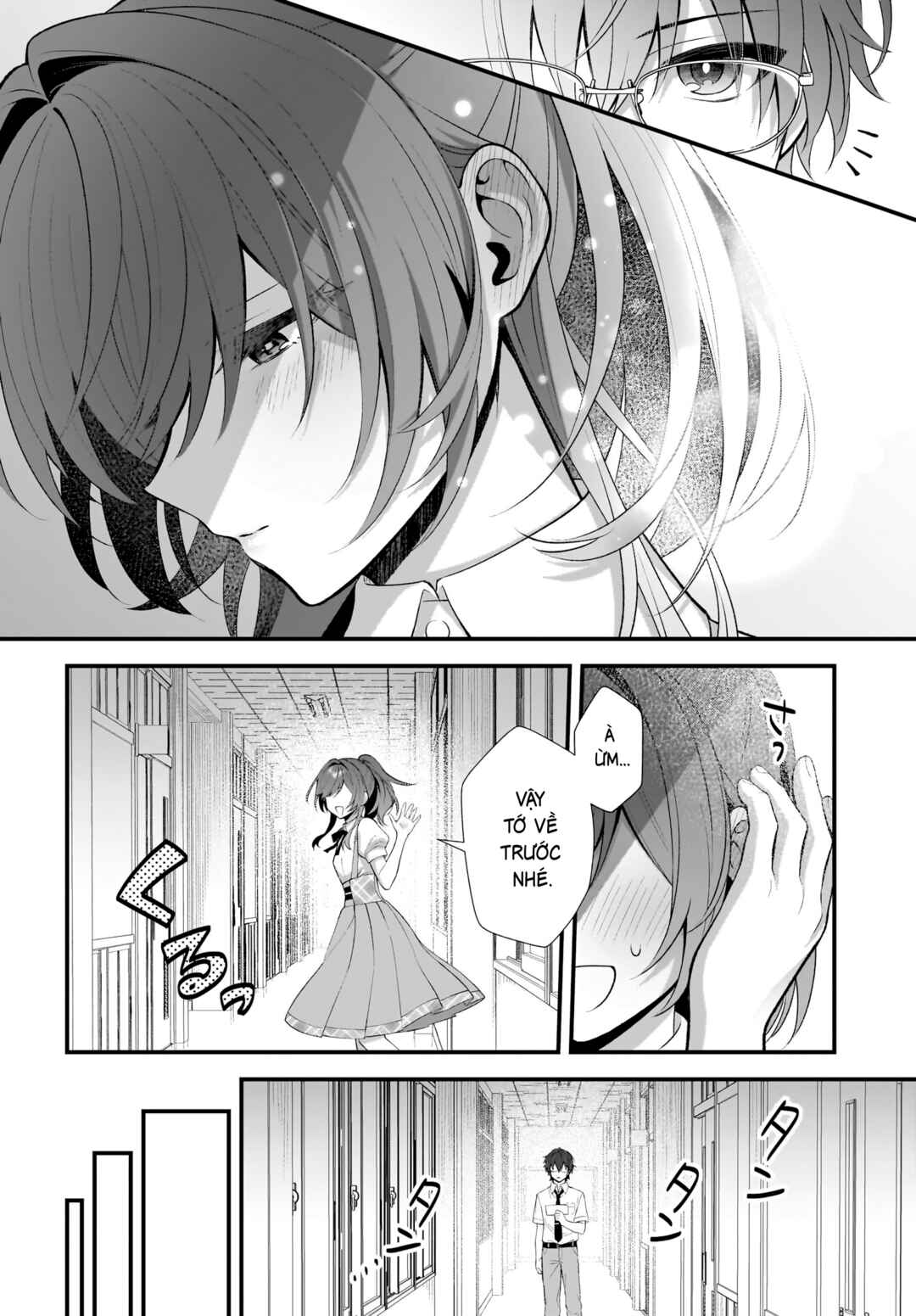 Yotte, Hatsukoi wa Shoumei sareta. - Delta to Gamma no Rigakubu Note - Chapter 1 - Page 4