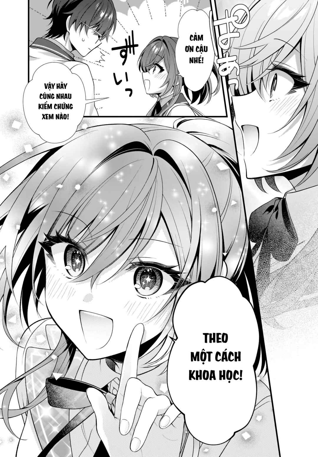 Yotte, Hatsukoi wa Shoumei sareta. - Delta to Gamma no Rigakubu Note - Chapter 1 - Page 41