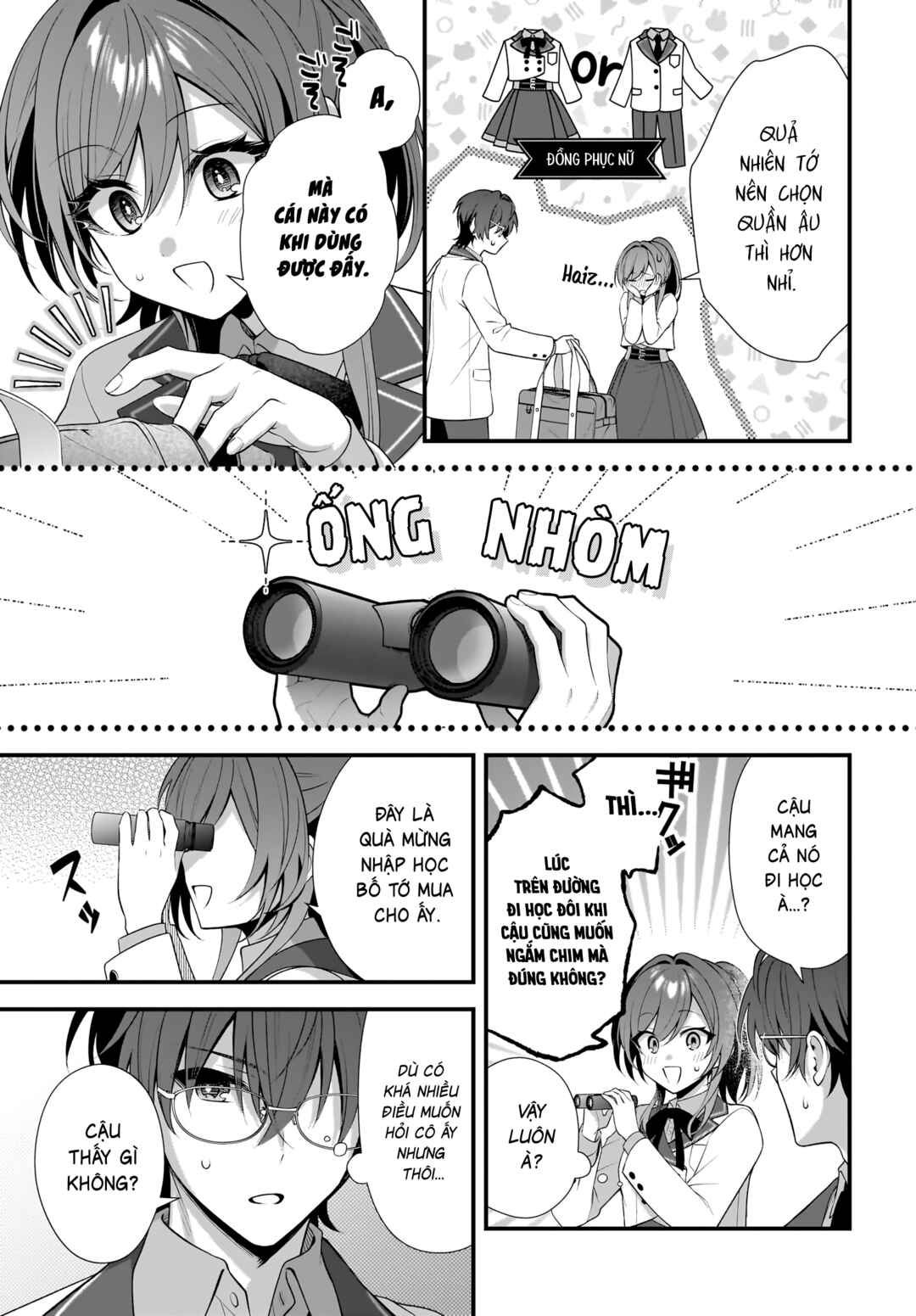 Yotte, Hatsukoi wa Shoumei sareta. - Delta to Gamma no Rigakubu Note - Chapter 1 - Page 45