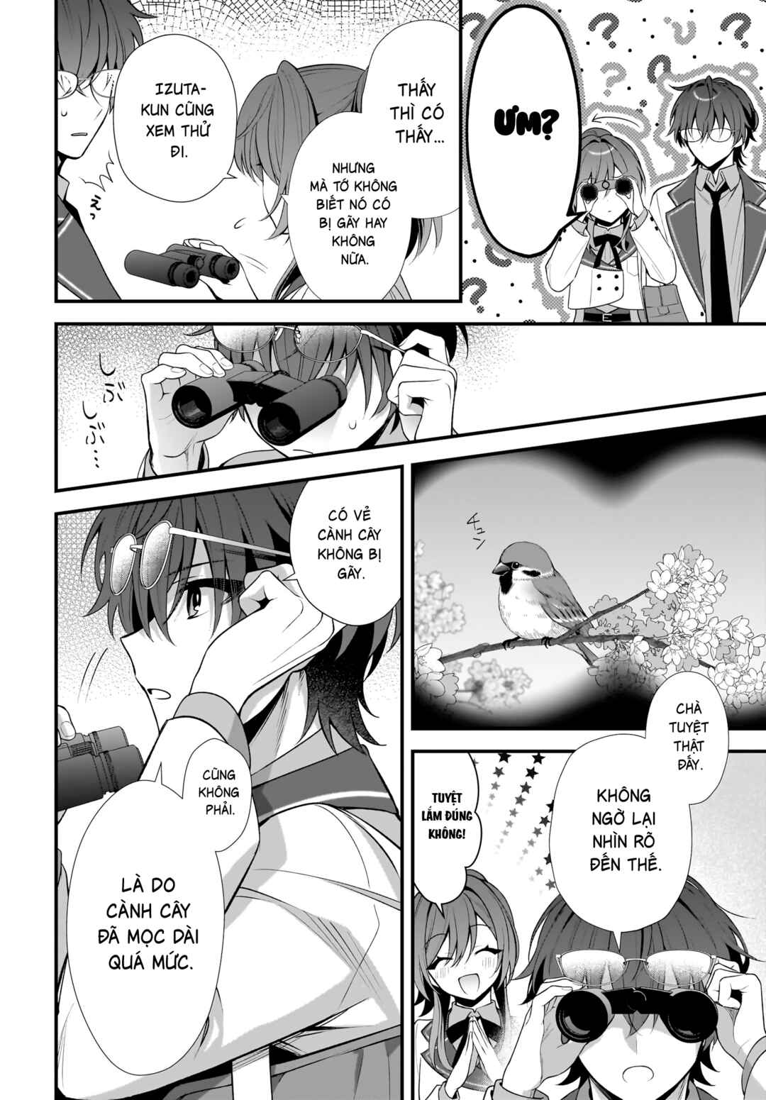 Yotte, Hatsukoi wa Shoumei sareta. - Delta to Gamma no Rigakubu Note - Chapter 1 - Page 46