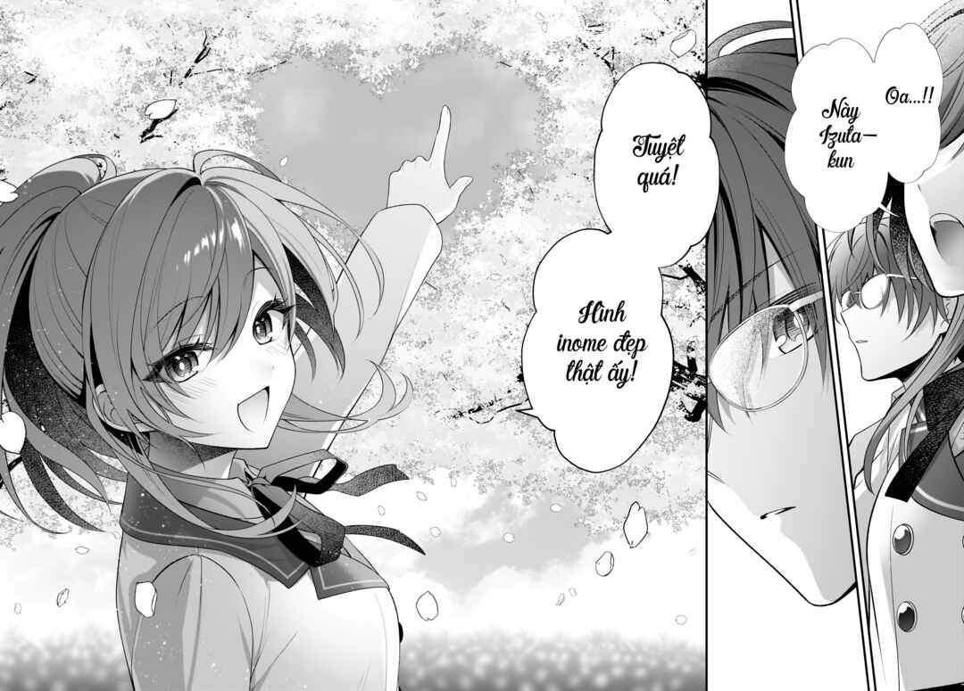 Yotte, Hatsukoi wa Shoumei sareta. - Delta to Gamma no Rigakubu Note - Chapter 1 - Page 54