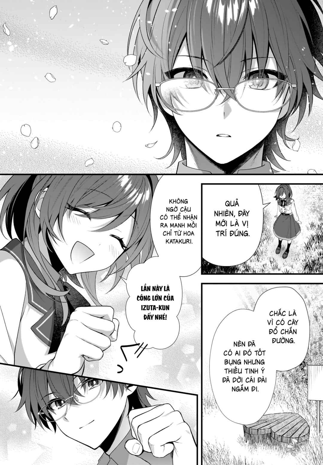 Yotte, Hatsukoi wa Shoumei sareta. - Delta to Gamma no Rigakubu Note - Chapter 1 - Page 55