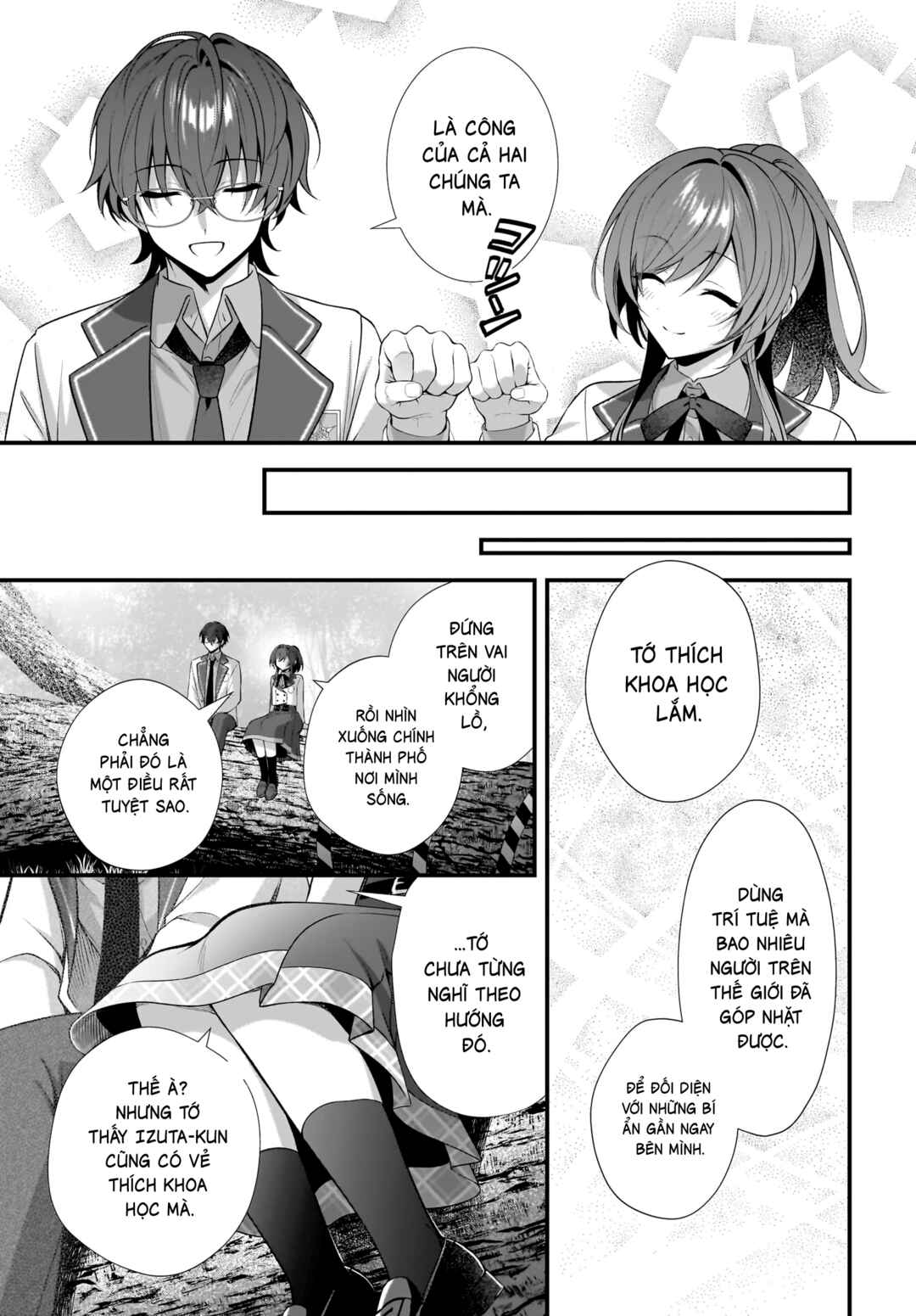 Yotte, Hatsukoi wa Shoumei sareta. - Delta to Gamma no Rigakubu Note - Chapter 1 - Page 56