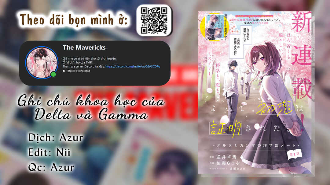 Yotte, Hatsukoi wa Shoumei sareta. - Delta to Gamma no Rigakubu Note - Chapter 1 - Page 60
