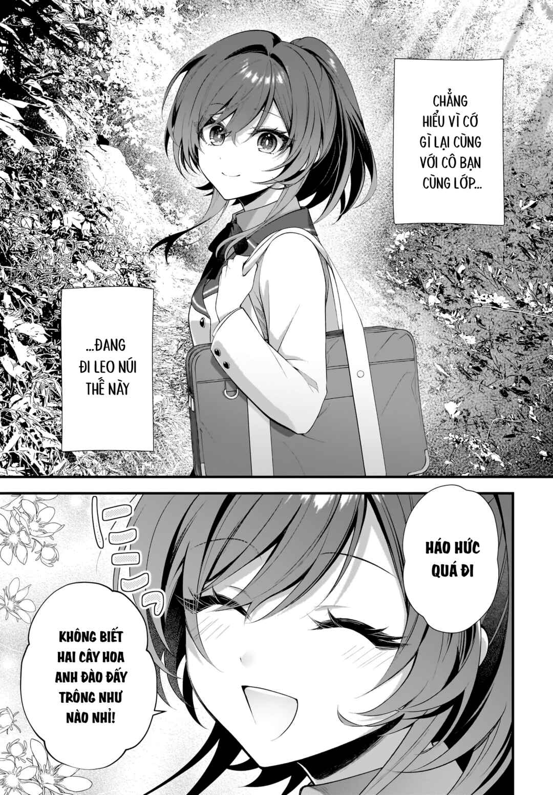 Yotte, Hatsukoi wa Shoumei sareta. - Delta to Gamma no Rigakubu Note - Chapter 1 - Page 7