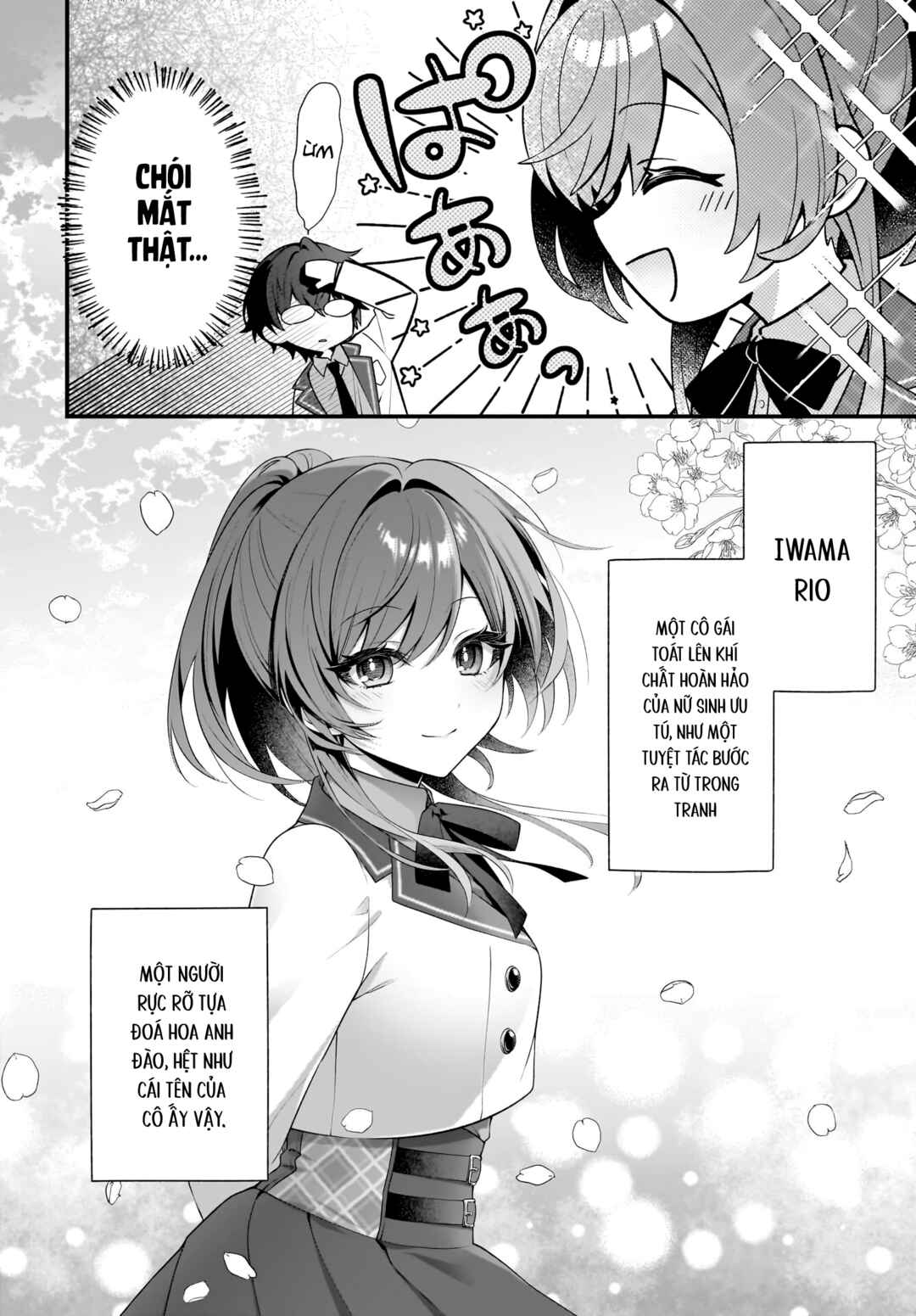 Yotte, Hatsukoi wa Shoumei sareta. - Delta to Gamma no Rigakubu Note - Chapter 1 - Page 8
