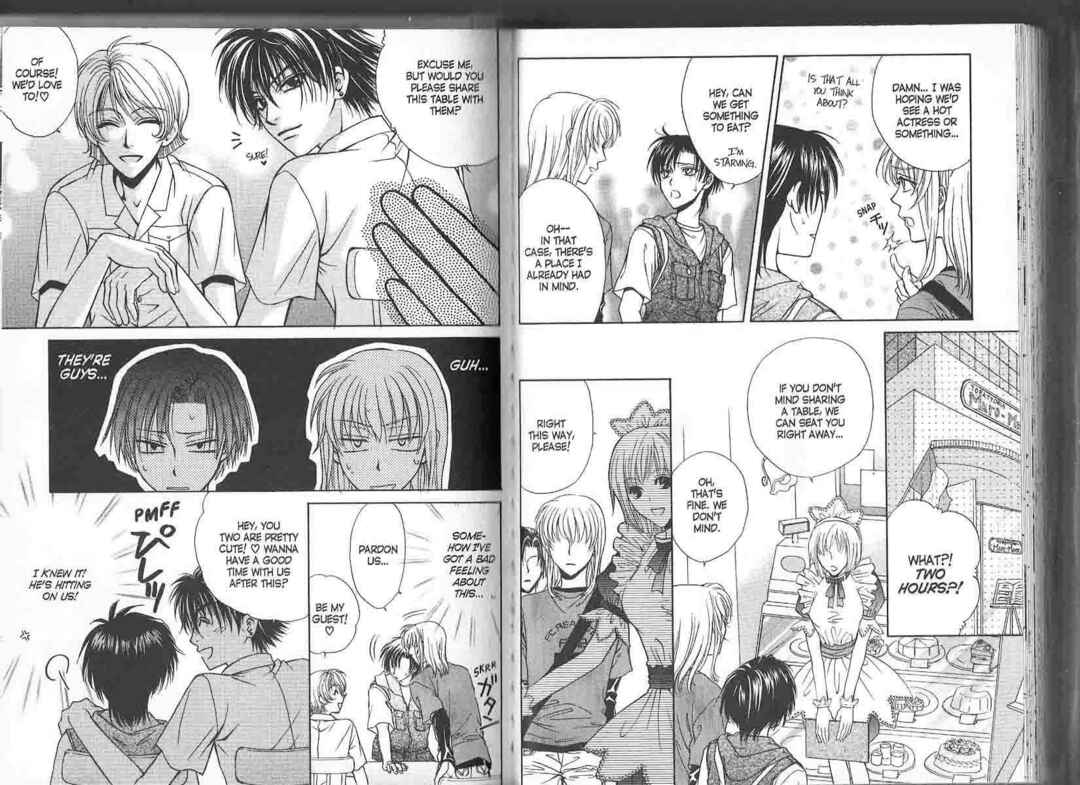Princess Princess Chapter ? - Page 89