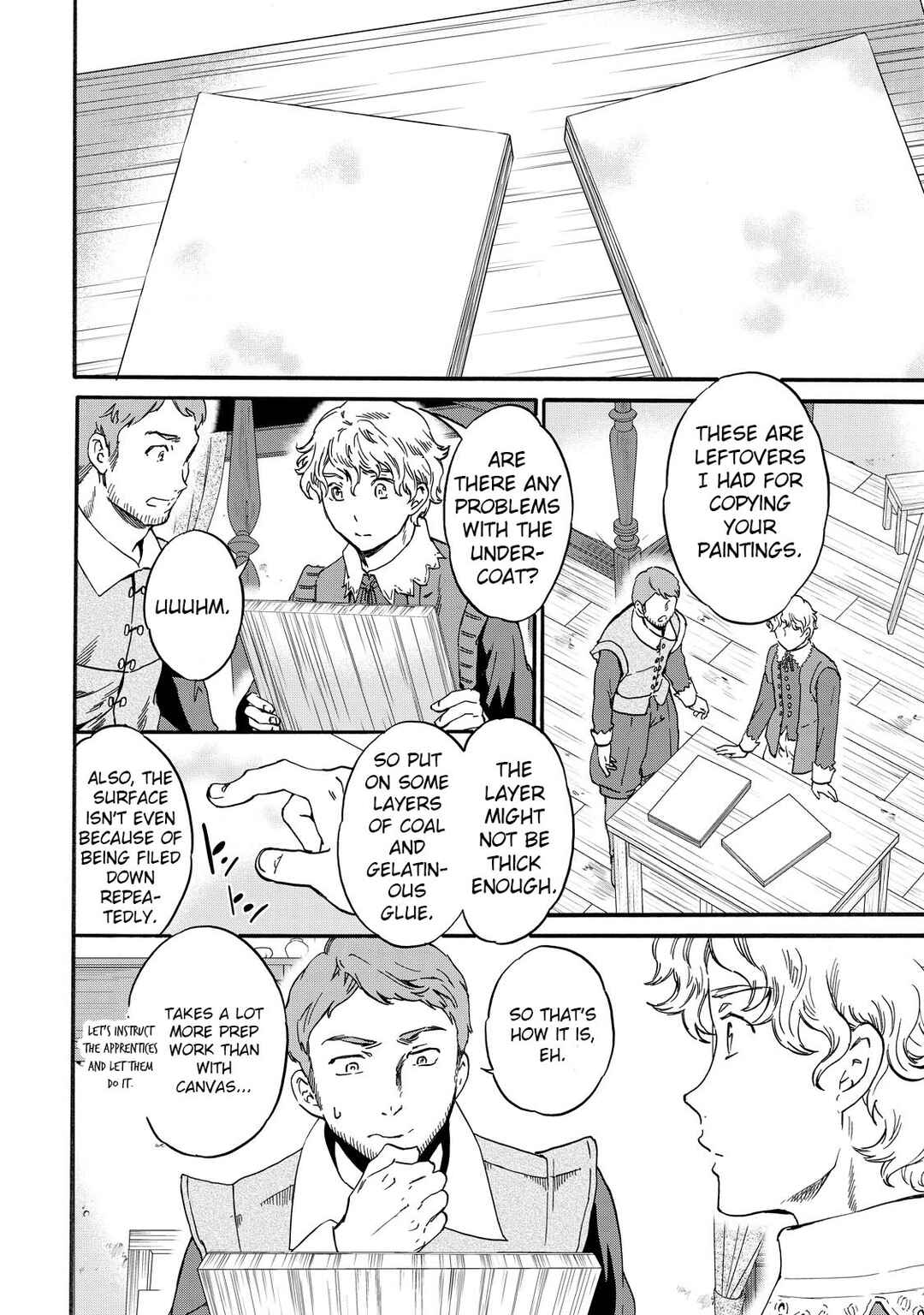 Hitohake no Niji Chapter 12 - Page 11