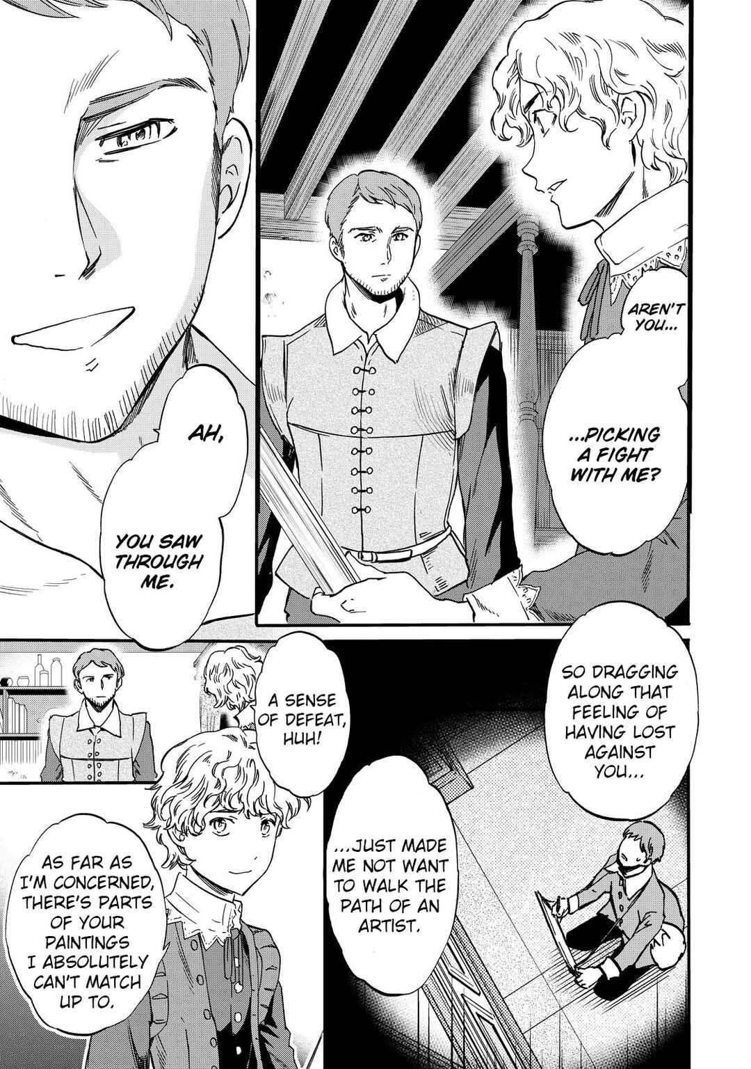 Hitohake no Niji Chapter 12 - Page 14