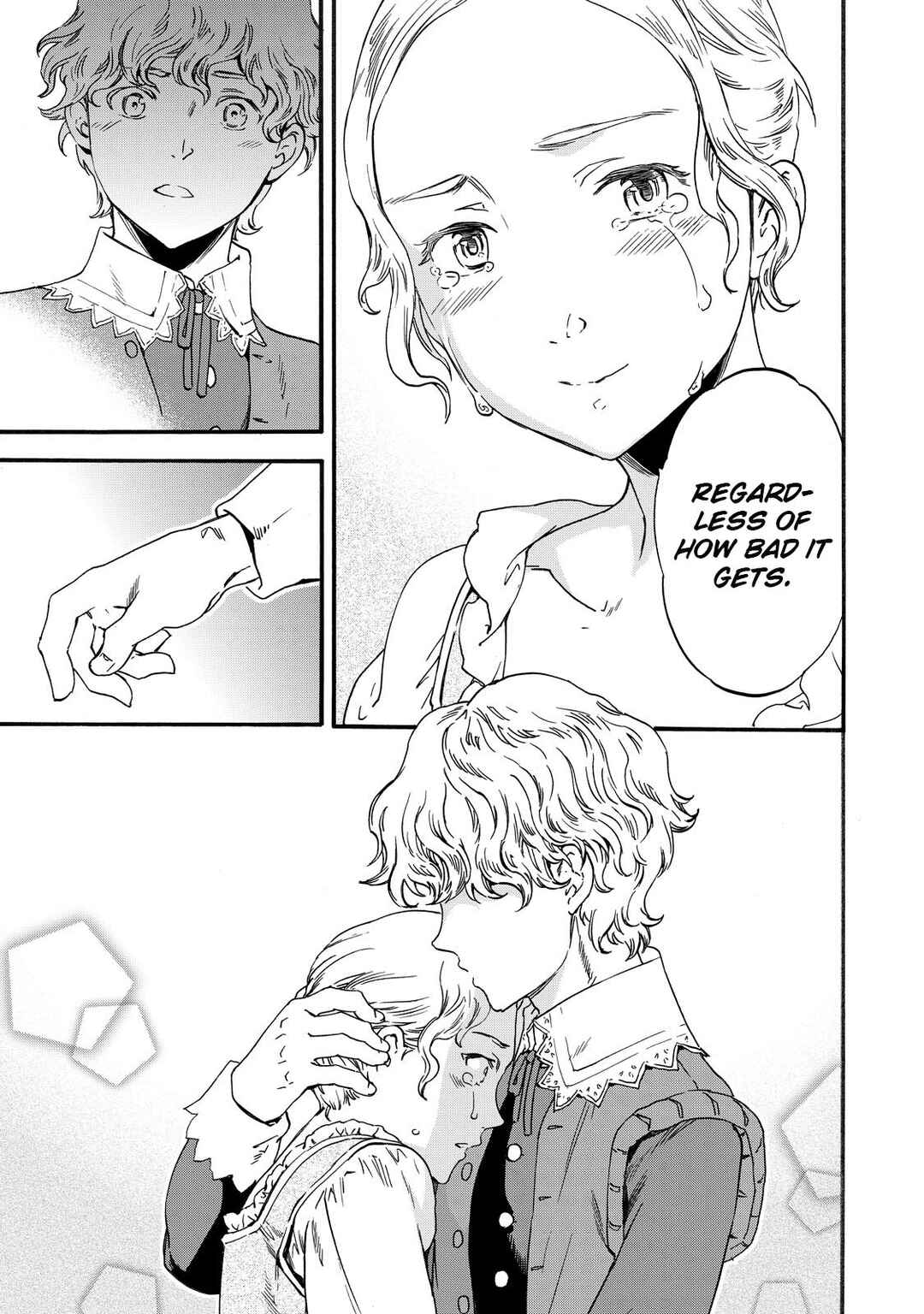 Hitohake no Niji Chapter 12 - Page 24