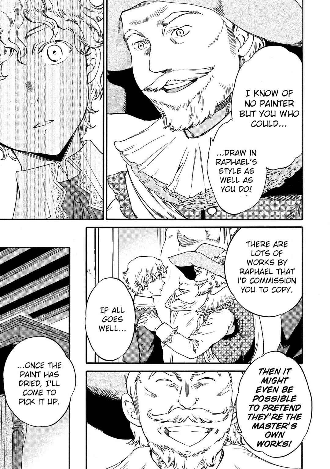 Hitohake no Niji Chapter 12 - Page 32