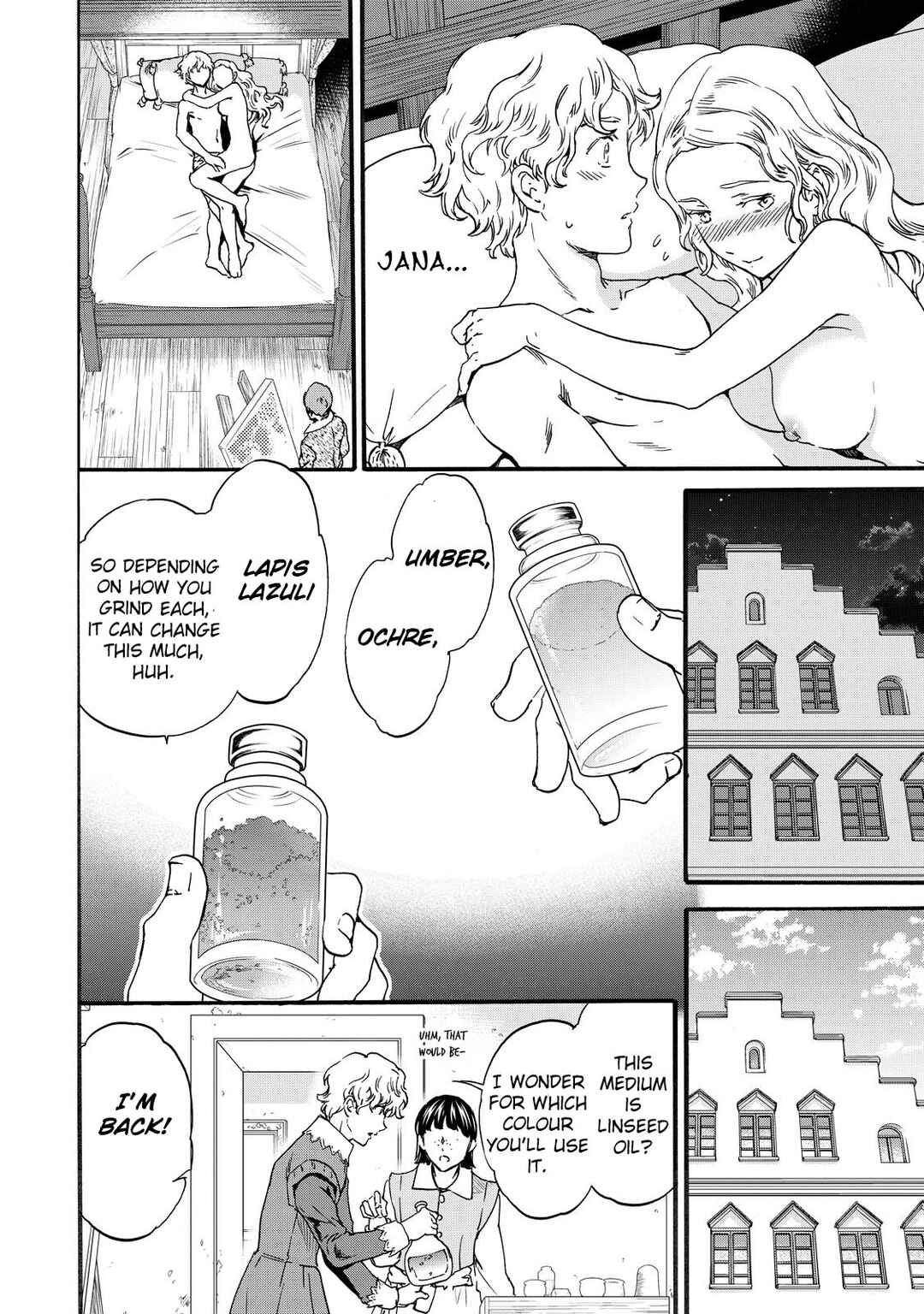 Hitohake no Niji Chapter 12 - Page 9