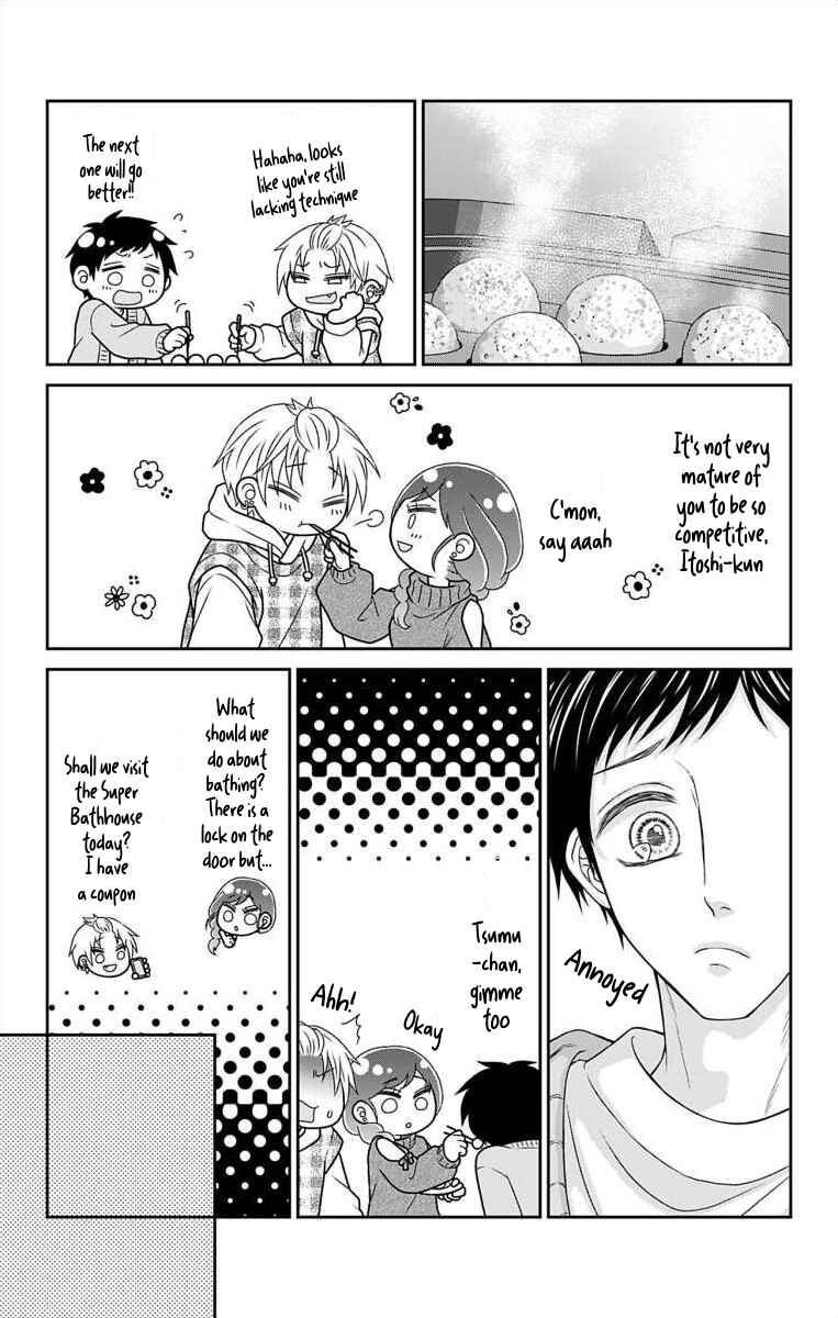 Menhera Usagi wa Yandere Ookami ni Dekiaisareru Chapter 32 - Page 13