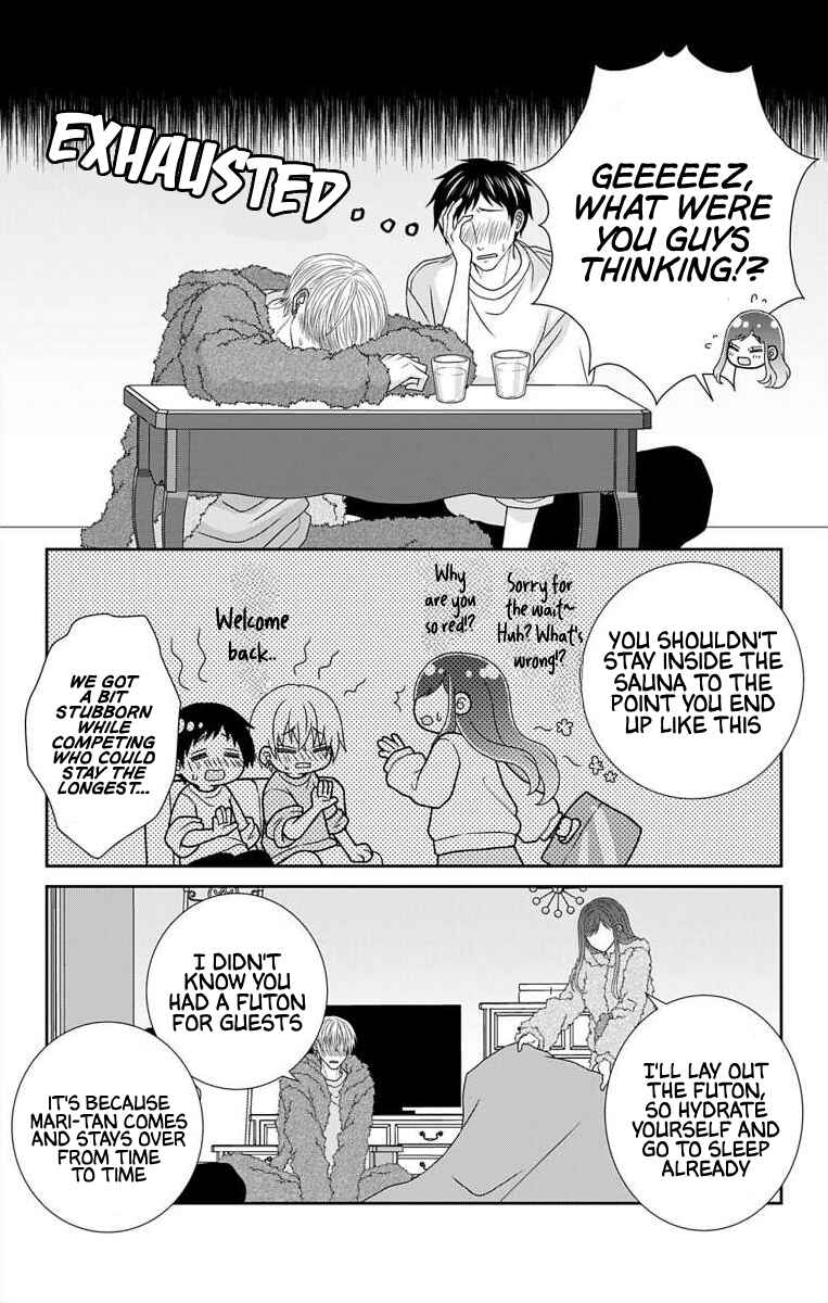Menhera Usagi wa Yandere Ookami ni Dekiaisareru Chapter 32 - Page 14