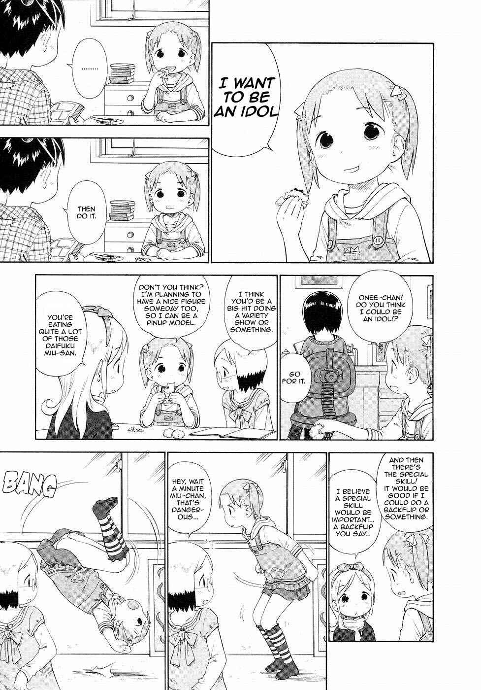 Ichigo Mashimaro Chapter 54 - Page 1