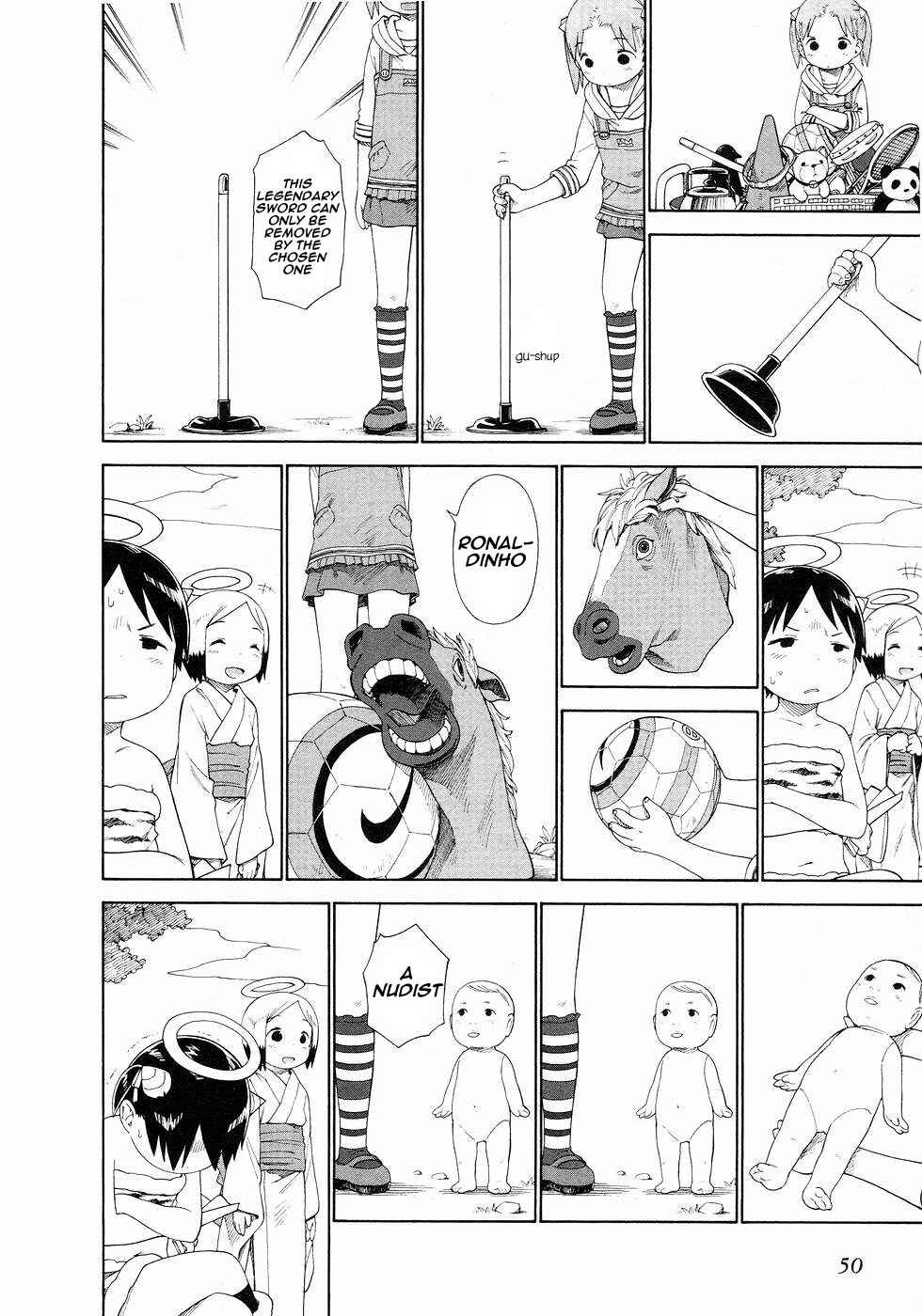 Ichigo Mashimaro Chapter 54 - Page 12