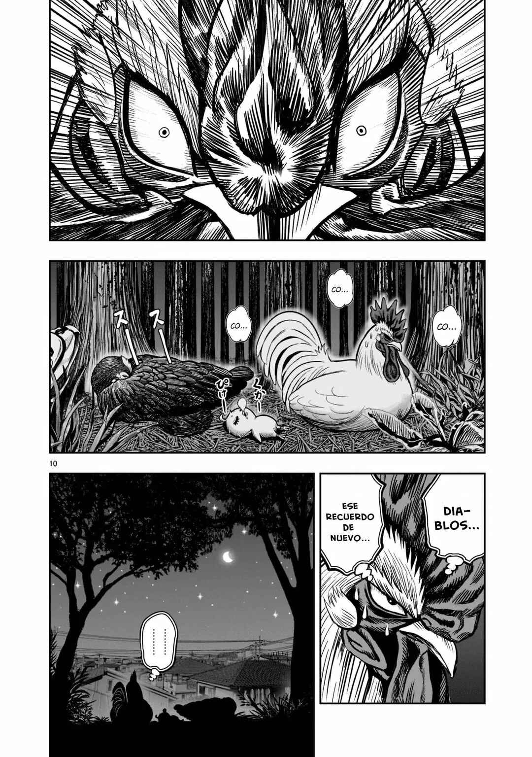 Niwatori Fighter Chapter 17 - Page 12