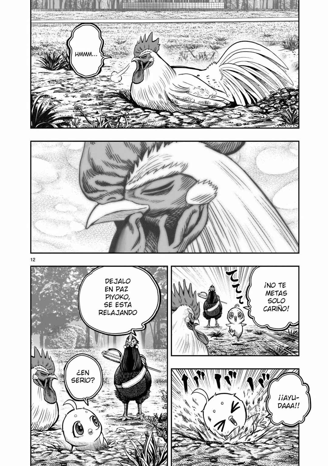 Niwatori Fighter Chapter 17 - Page 14