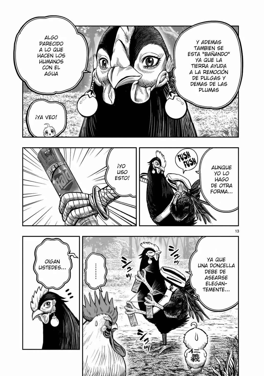 Niwatori Fighter Chapter 17 - Page 15