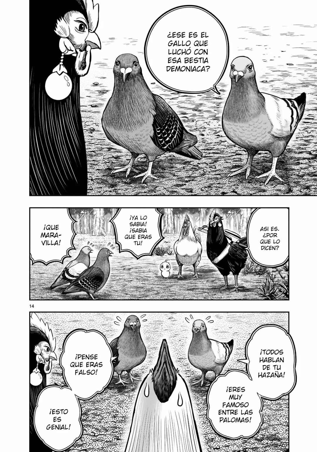 Niwatori Fighter Chapter 17 - Page 16