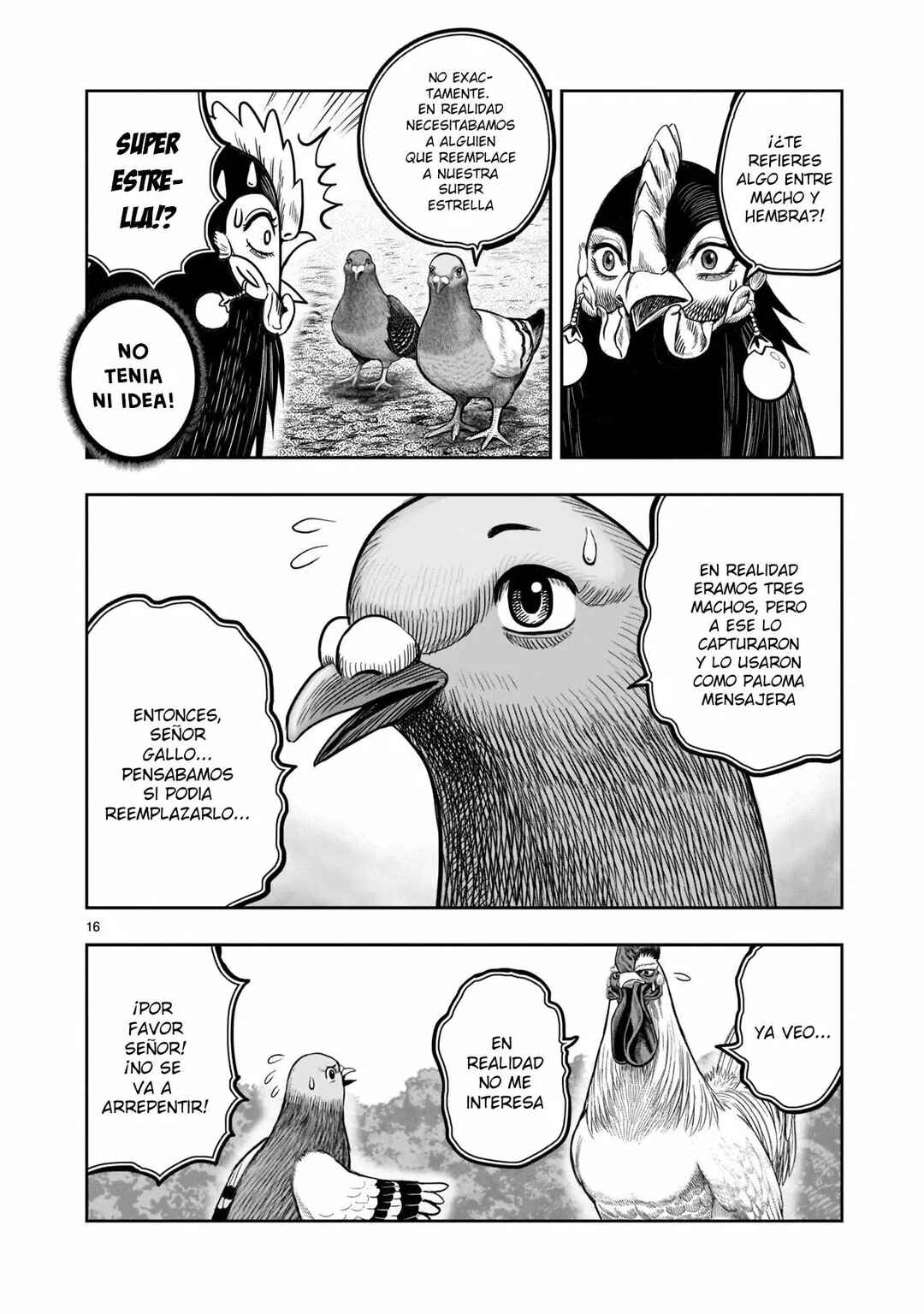 Niwatori Fighter Chapter 17 - Page 18