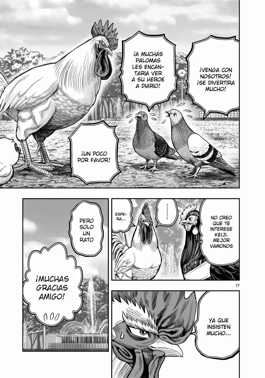 Niwatori Fighter Chapter 17 - Page 19