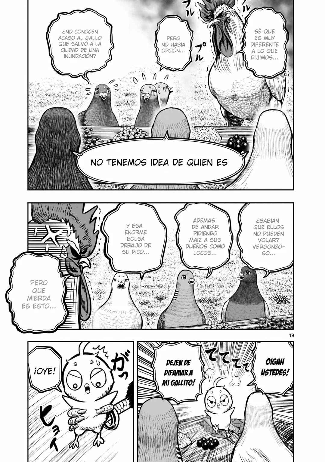 Niwatori Fighter Chapter 17 - Page 21