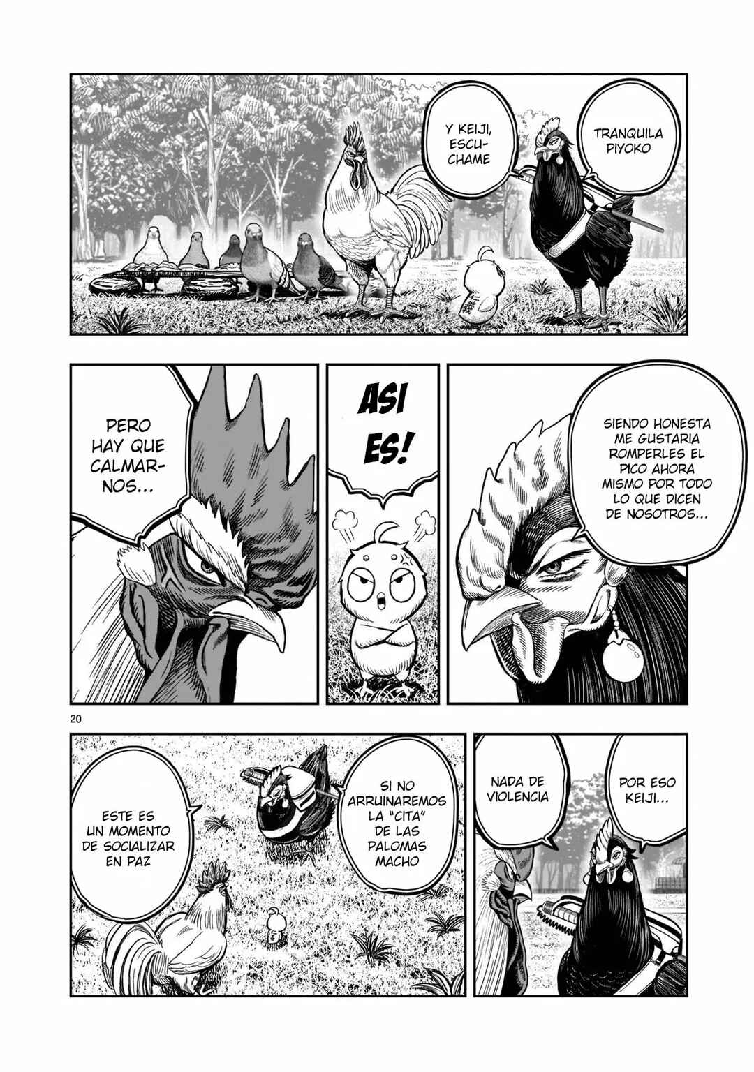 Niwatori Fighter Chapter 17 - Page 22