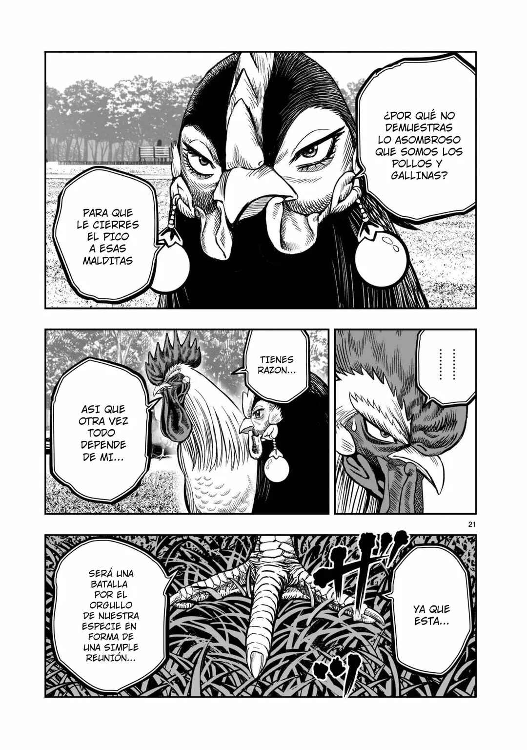 Niwatori Fighter Chapter 17 - Page 23