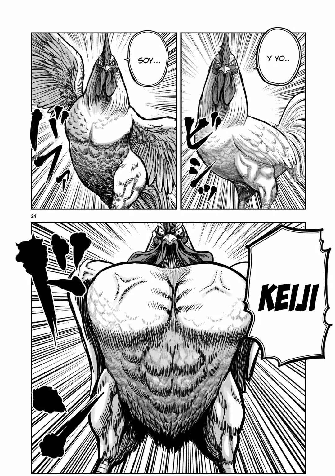 Niwatori Fighter Chapter 17 - Page 26