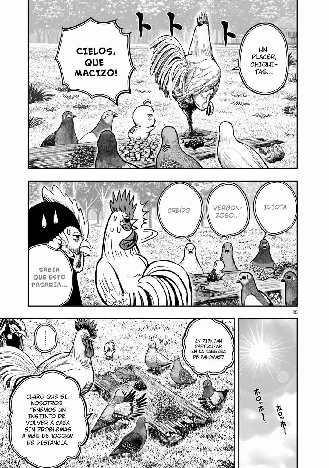 Niwatori Fighter Chapter 17 - Page 27
