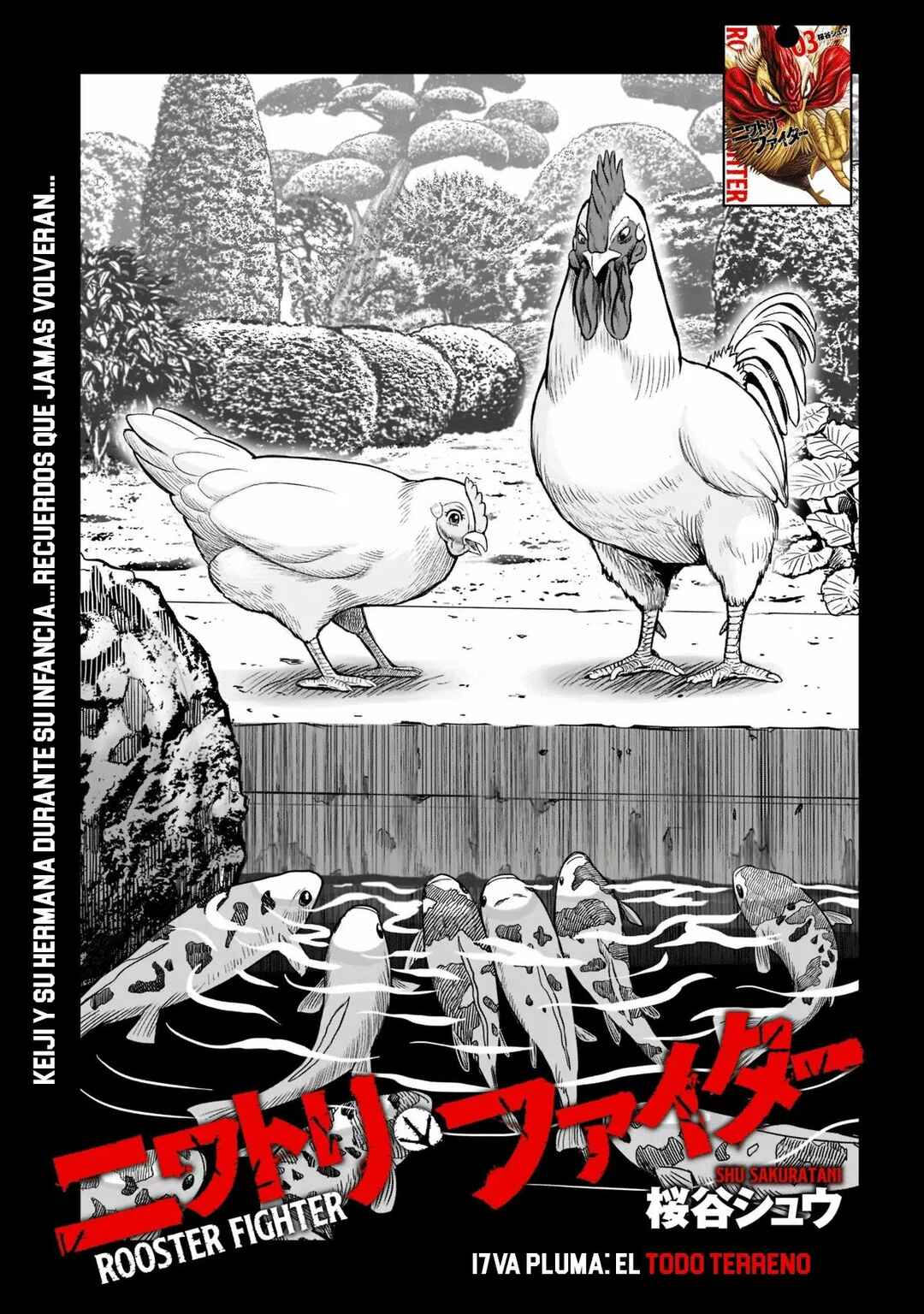 Niwatori Fighter Chapter 17 - Page 3