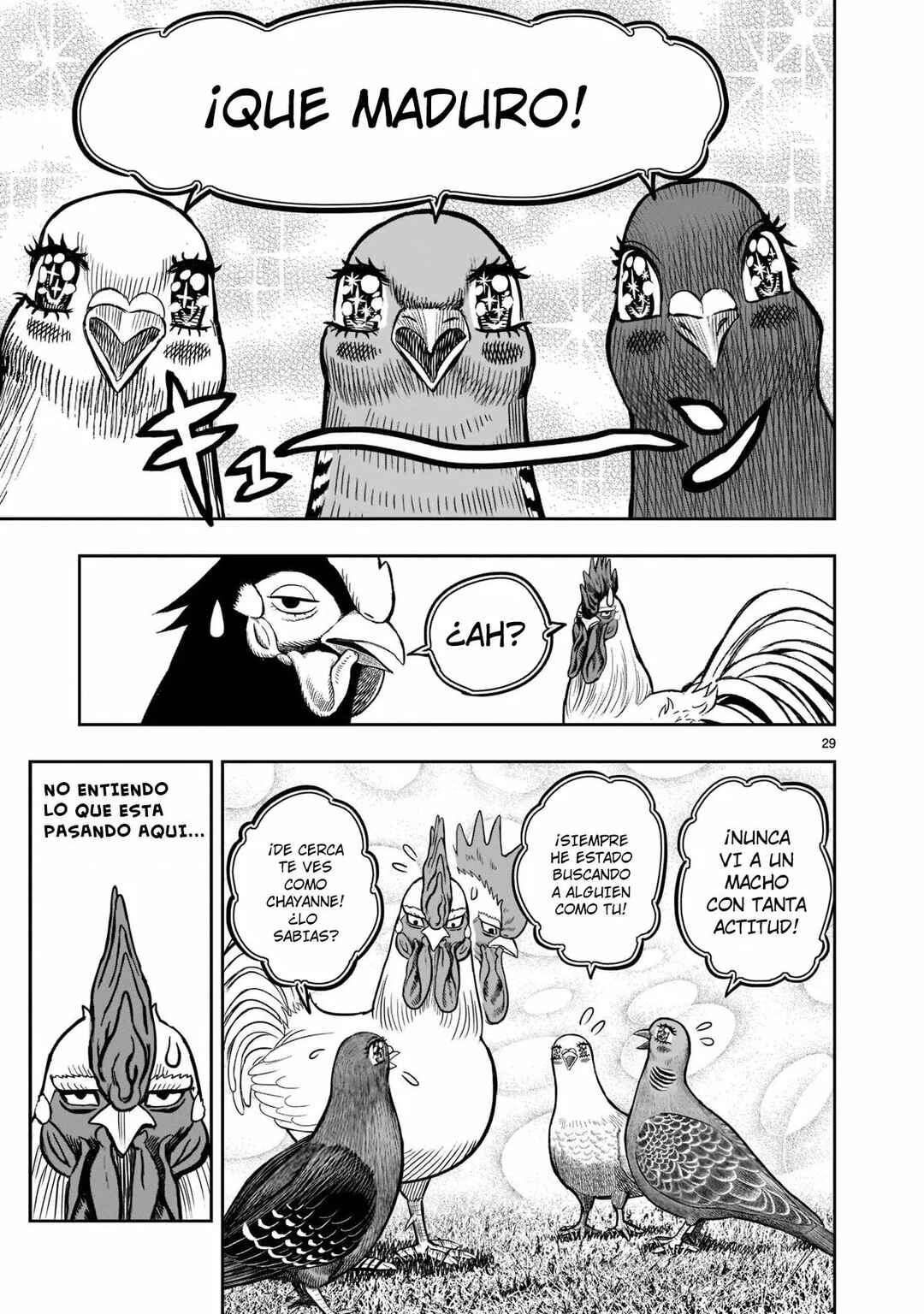 Niwatori Fighter Chapter 17 - Page 31