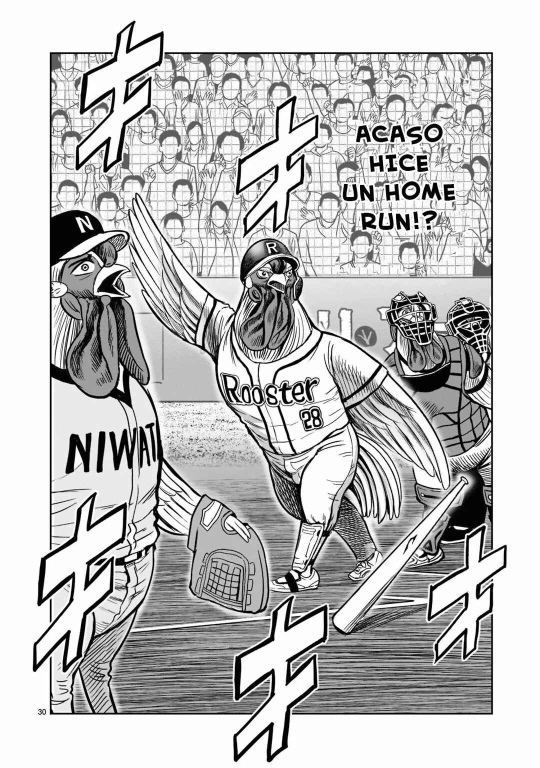 Niwatori Fighter Chapter 17 - Page 32