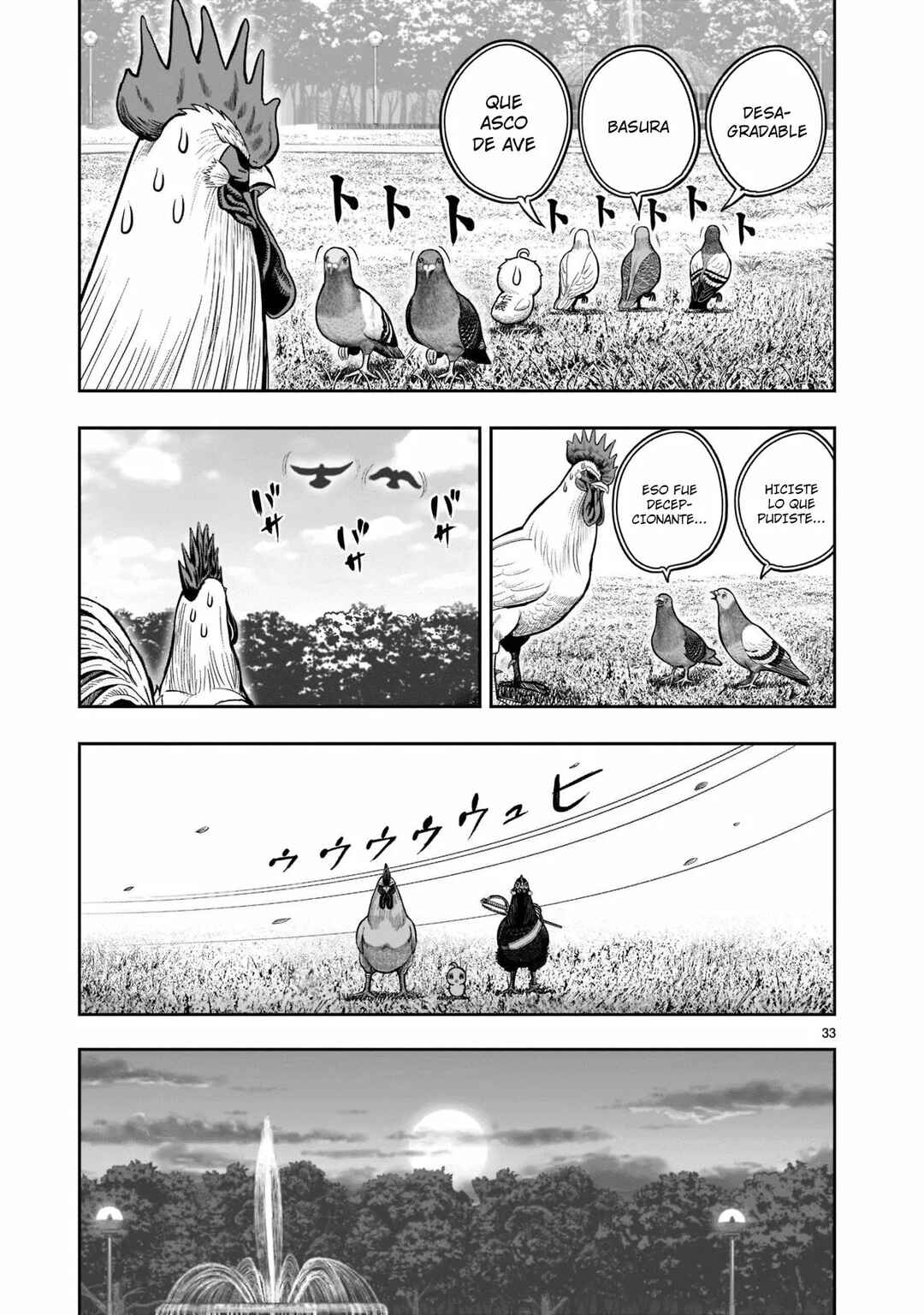 Niwatori Fighter Chapter 17 - Page 35