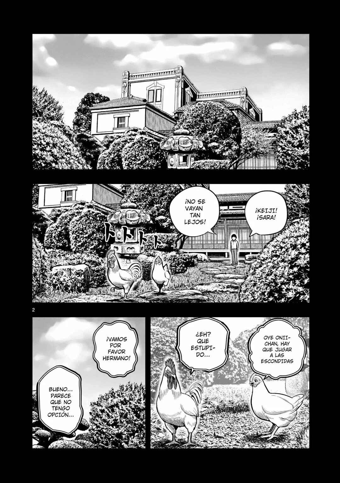 Niwatori Fighter Chapter 17 - Page 4