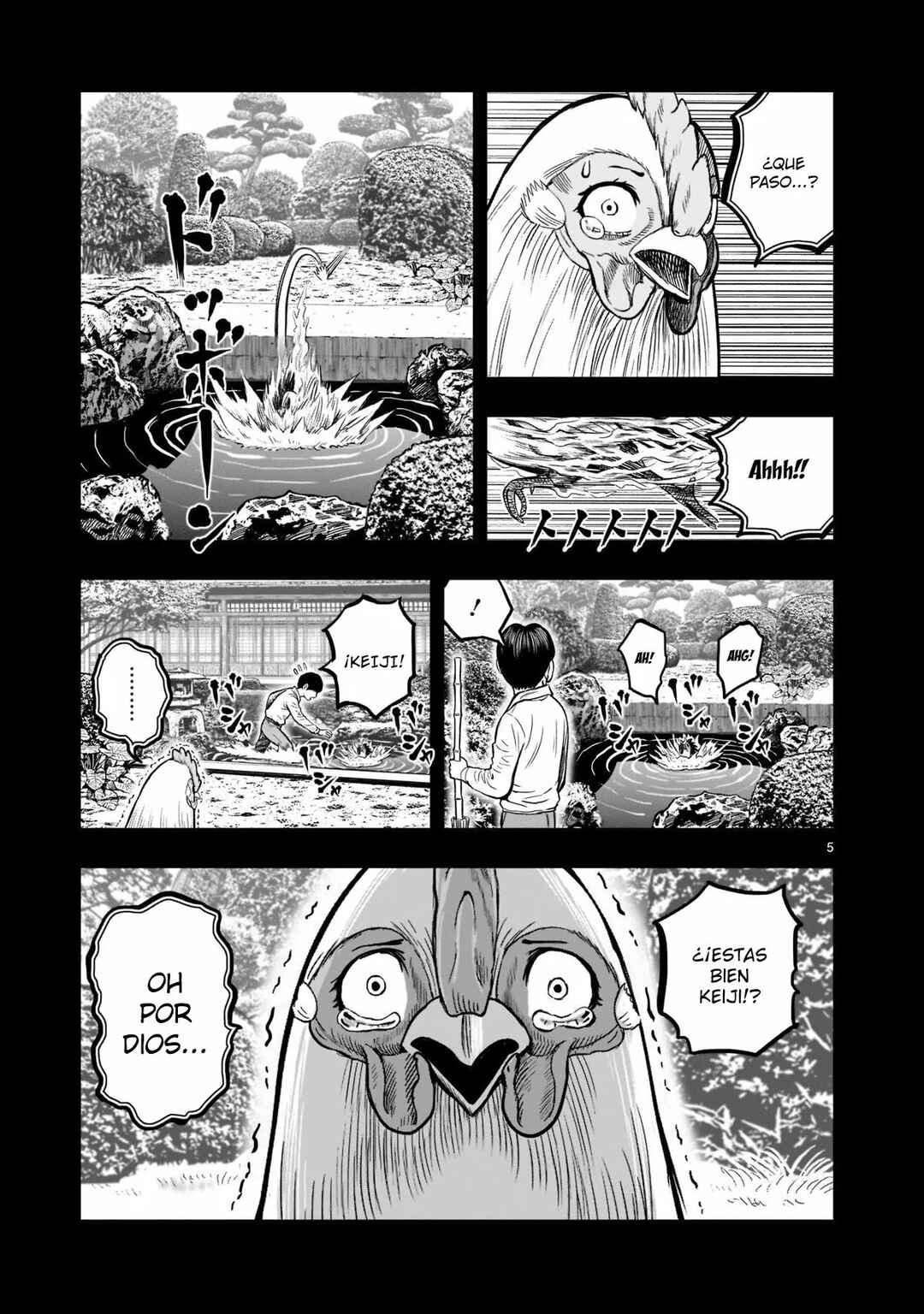 Niwatori Fighter Chapter 17 - Page 7