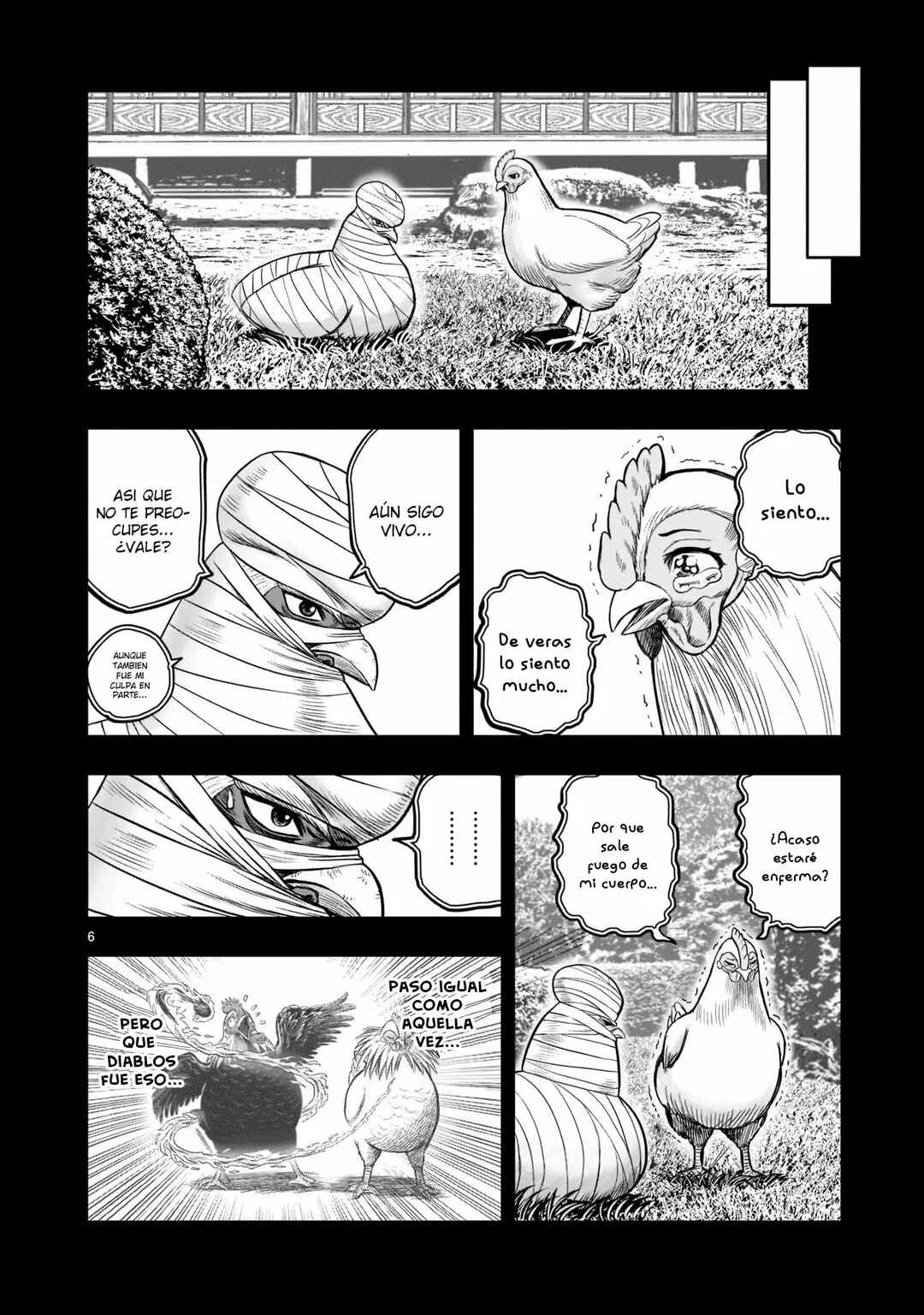 Niwatori Fighter Chapter 17 - Page 8