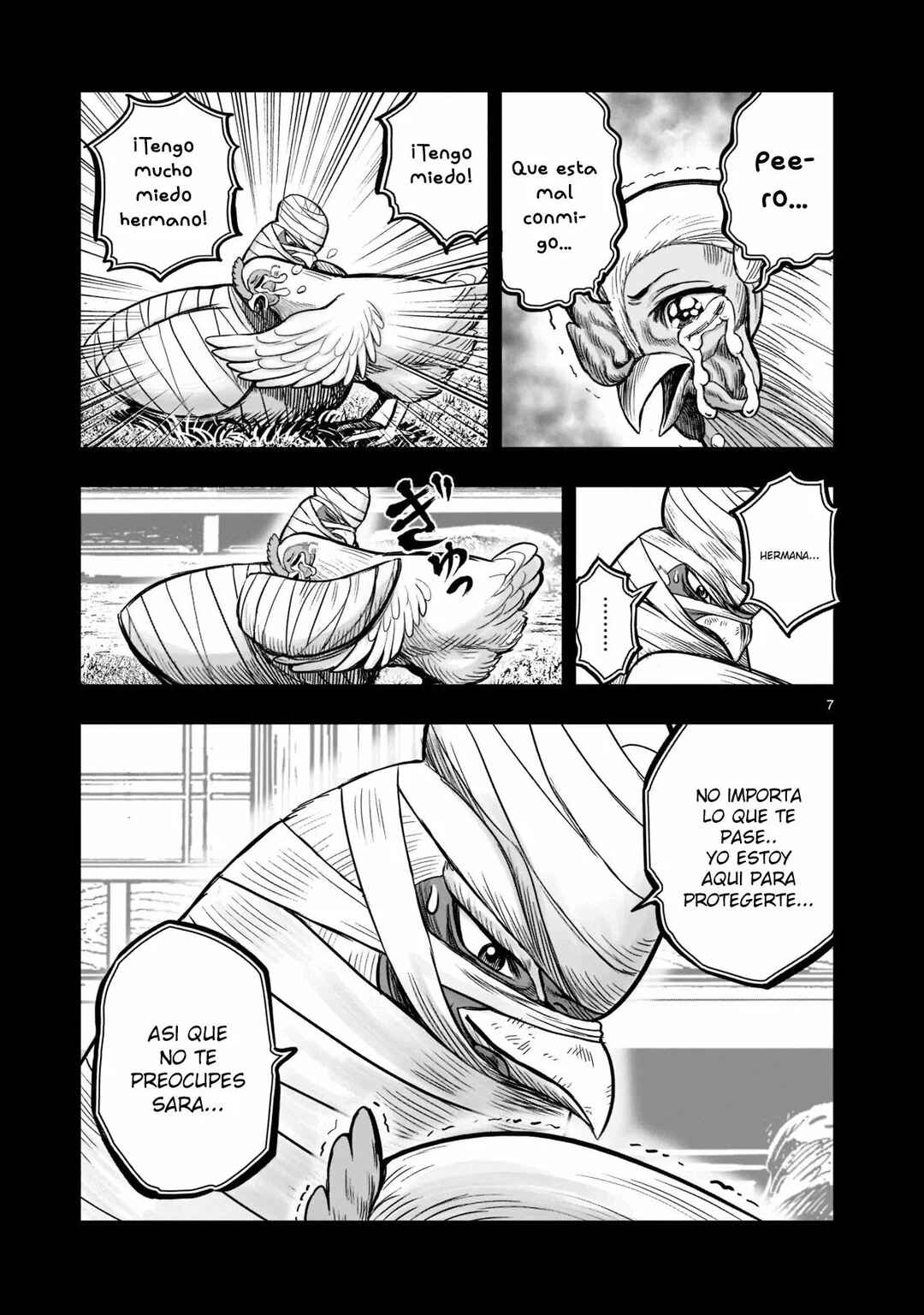 Niwatori Fighter Chapter 17 - Page 9
