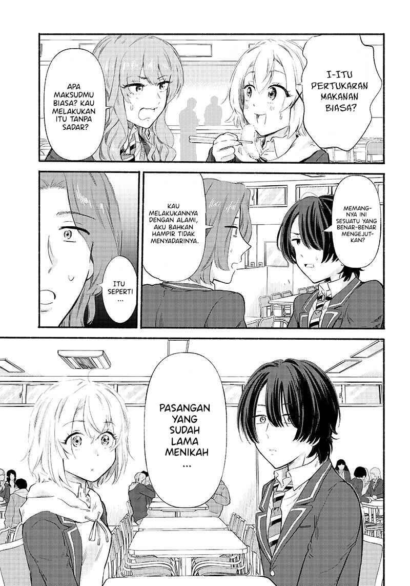 Nee, Mou Isso Tsukiacchau? Osananajimi no Bishoujo ni Tanomarete, Kamofura Kareshi Hajimemashita Chapter 5 - Page 18