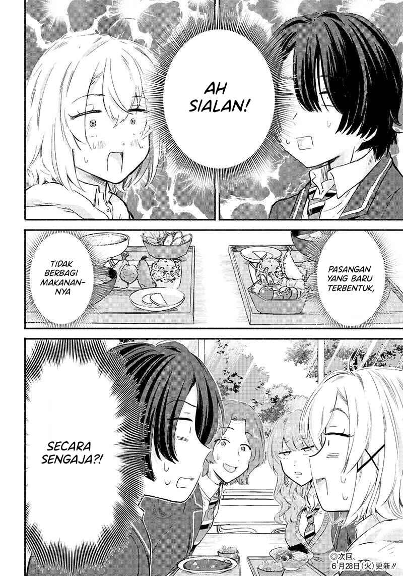 Nee, Mou Isso Tsukiacchau? Osananajimi no Bishoujo ni Tanomarete, Kamofura Kareshi Hajimemashita Chapter 5 - Page 19