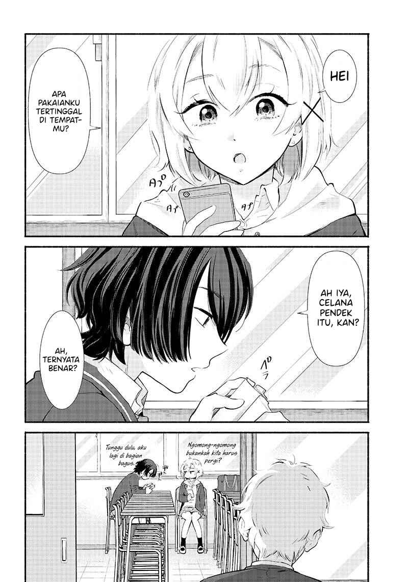 Nee, Mou Isso Tsukiacchau? Osananajimi no Bishoujo ni Tanomarete, Kamofura Kareshi Hajimemashita Chapter 5 - Page 3