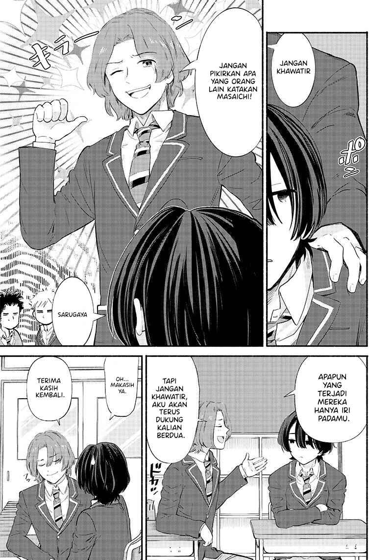 Nee, Mou Isso Tsukiacchau? Osananajimi no Bishoujo ni Tanomarete, Kamofura Kareshi Hajimemashita Chapter 5 - Page 6