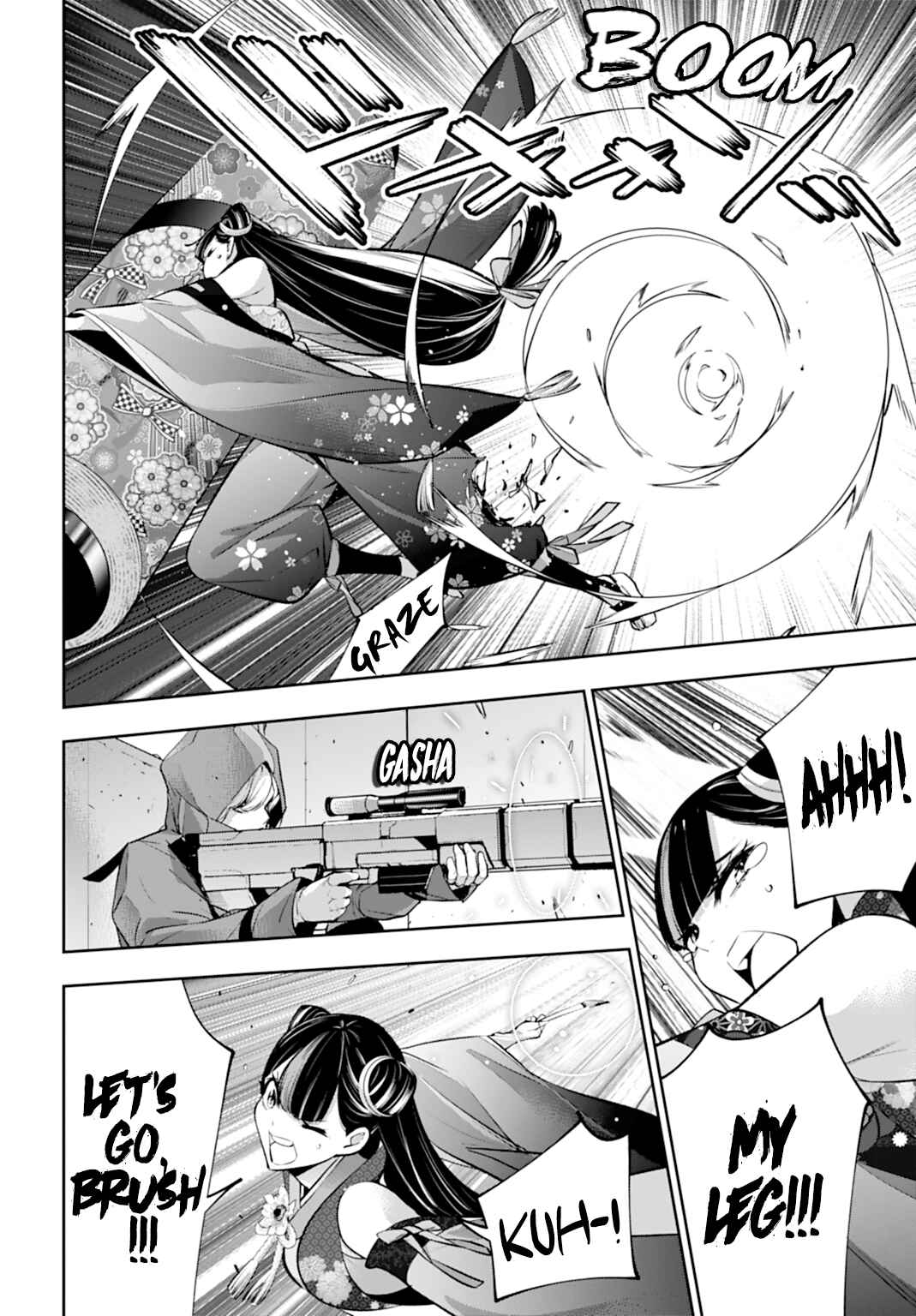 Majo Taisen - 32-nin no Isai no Majo wa Koroshiau Chapter 59 - Page 10