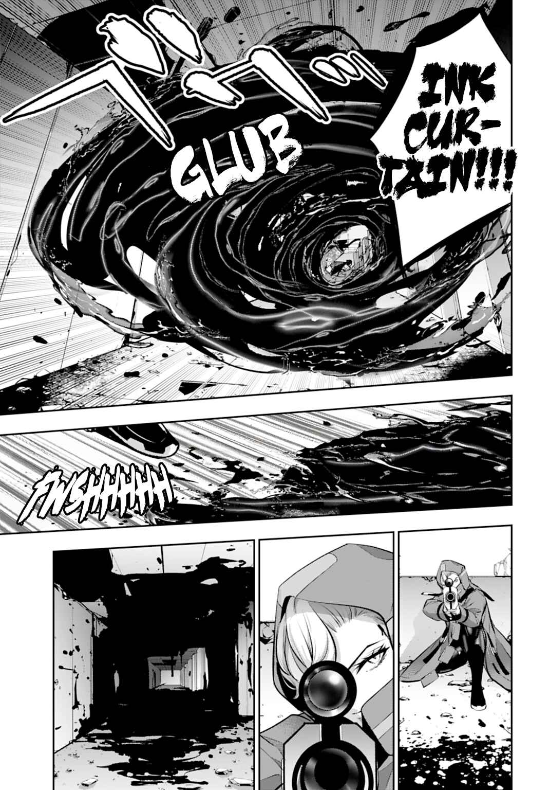 Majo Taisen - 32-nin no Isai no Majo wa Koroshiau Chapter 59 - Page 11