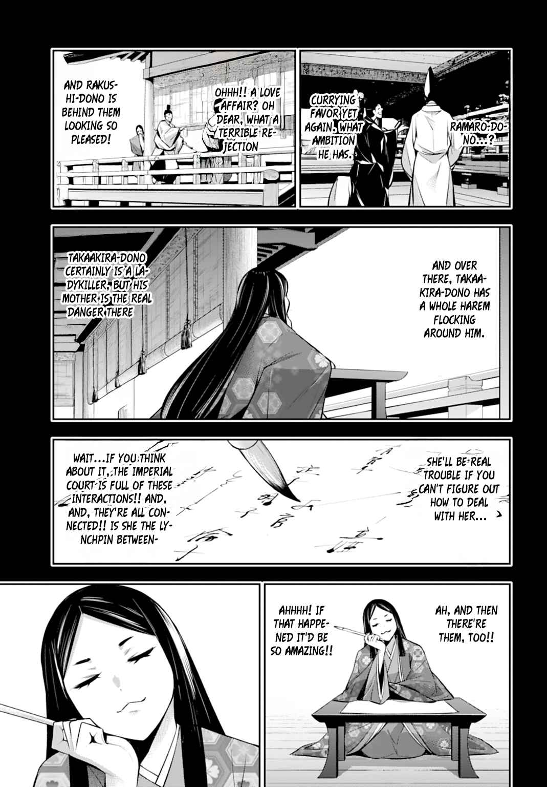 Majo Taisen - 32-nin no Isai no Majo wa Koroshiau Chapter 59 - Page 19
