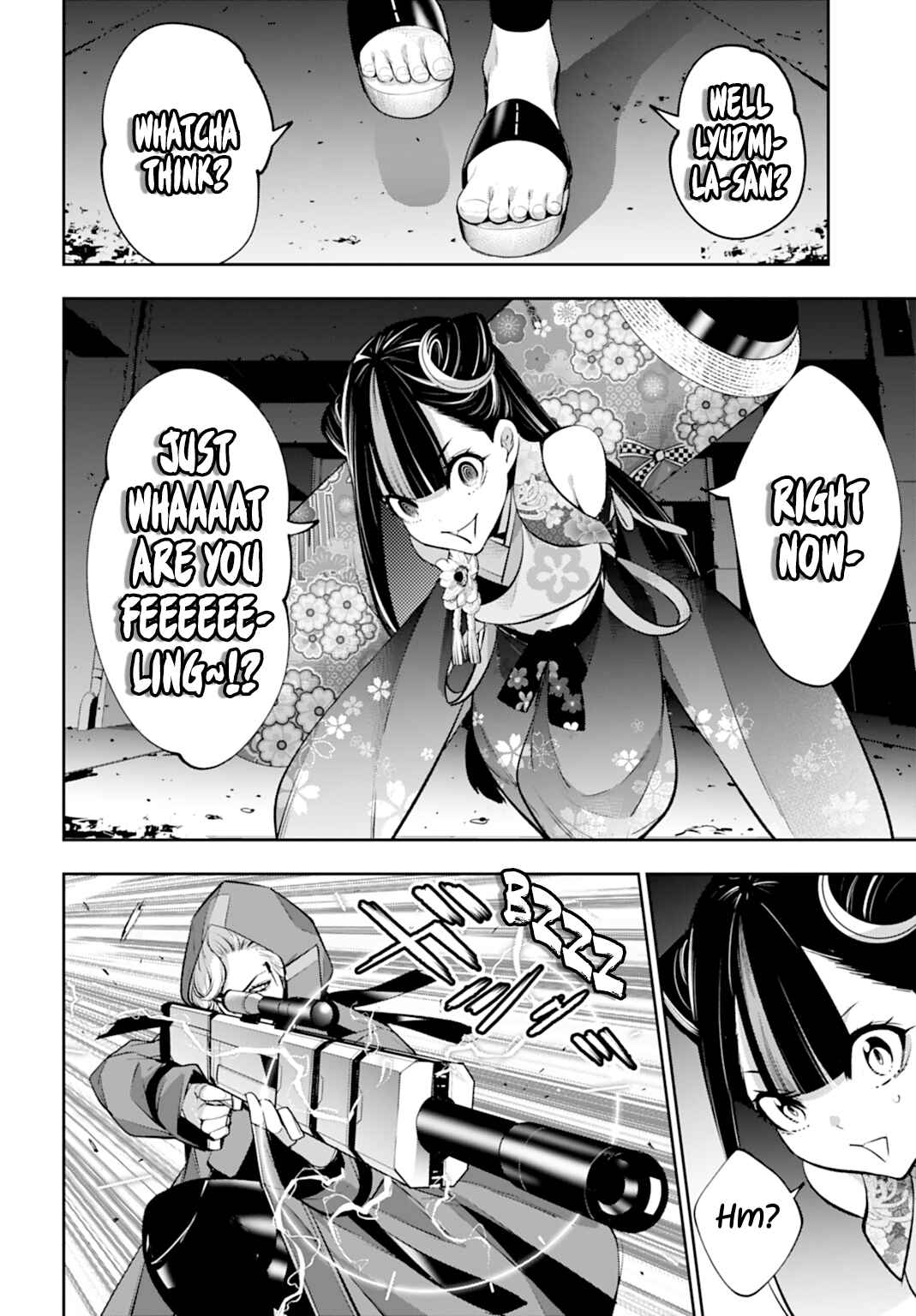 Majo Taisen - 32-nin no Isai no Majo wa Koroshiau Chapter 59 - Page 2