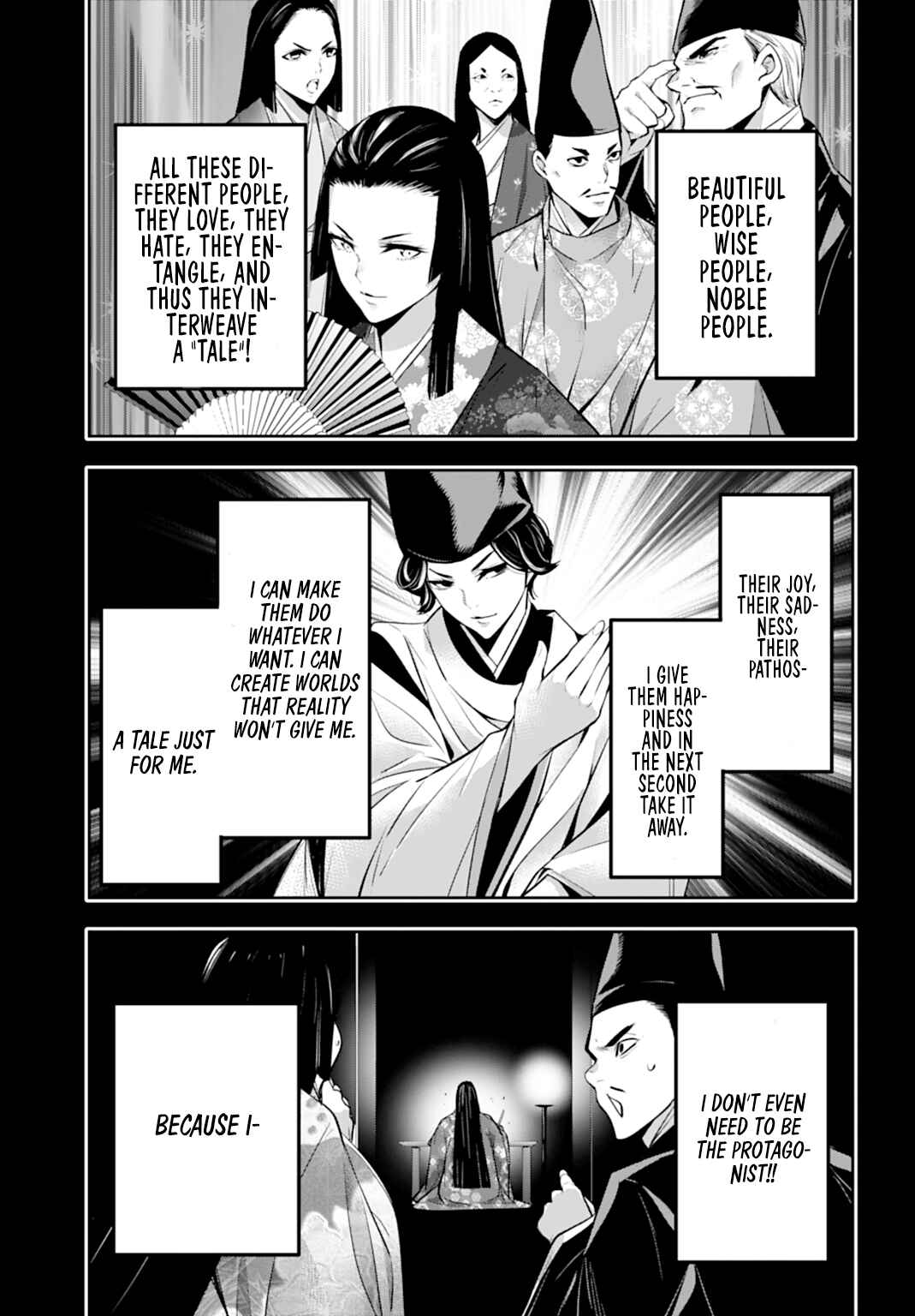 Majo Taisen - 32-nin no Isai no Majo wa Koroshiau Chapter 59 - Page 21