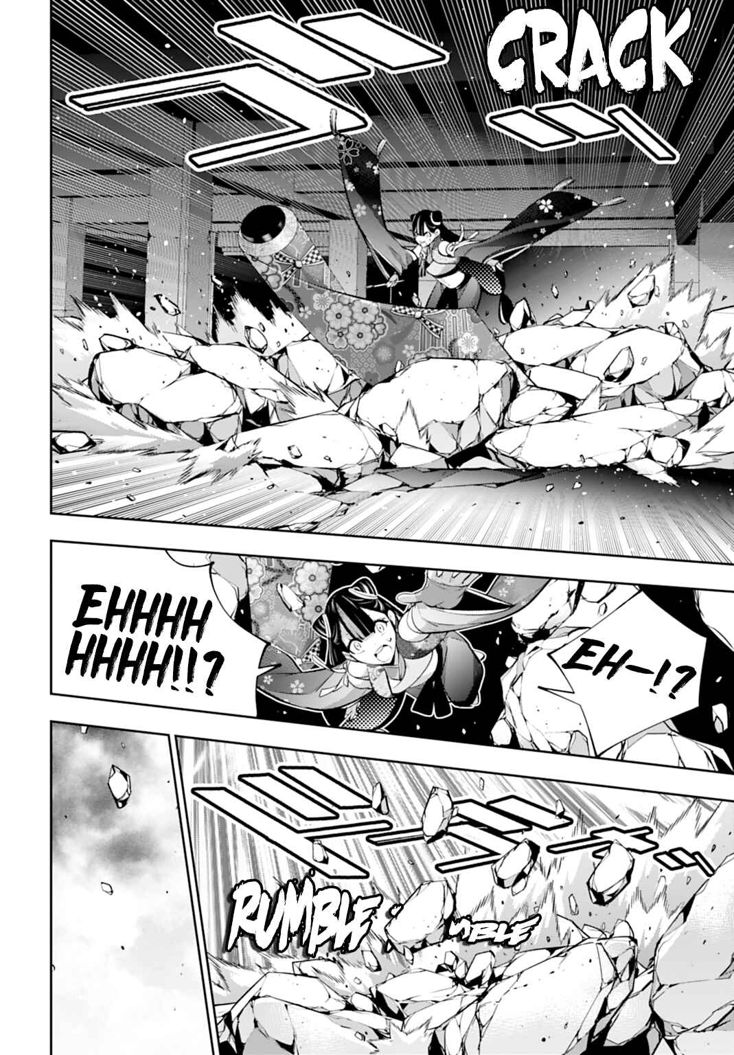 Majo Taisen - 32-nin no Isai no Majo wa Koroshiau Chapter 59 - Page 4