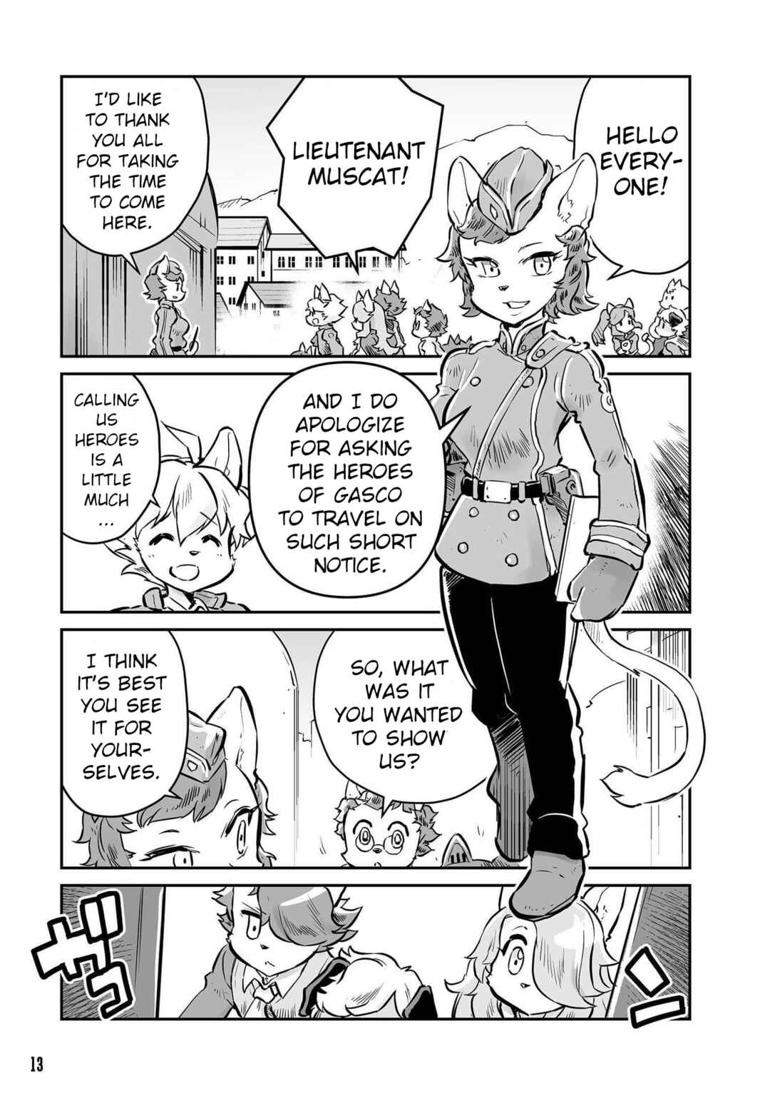FUGA: Melodies of Steel Chapter 29 - Page 10